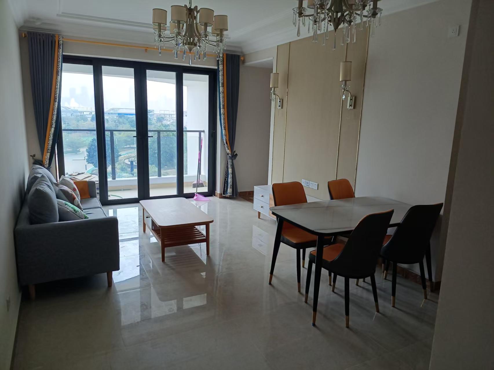 恒大美丽沙天瑞湾 3室2厅1卫 3200.0元/月 恒大美丽沙天瑞湾 3室2厅1卫 3200.0元/月室内图