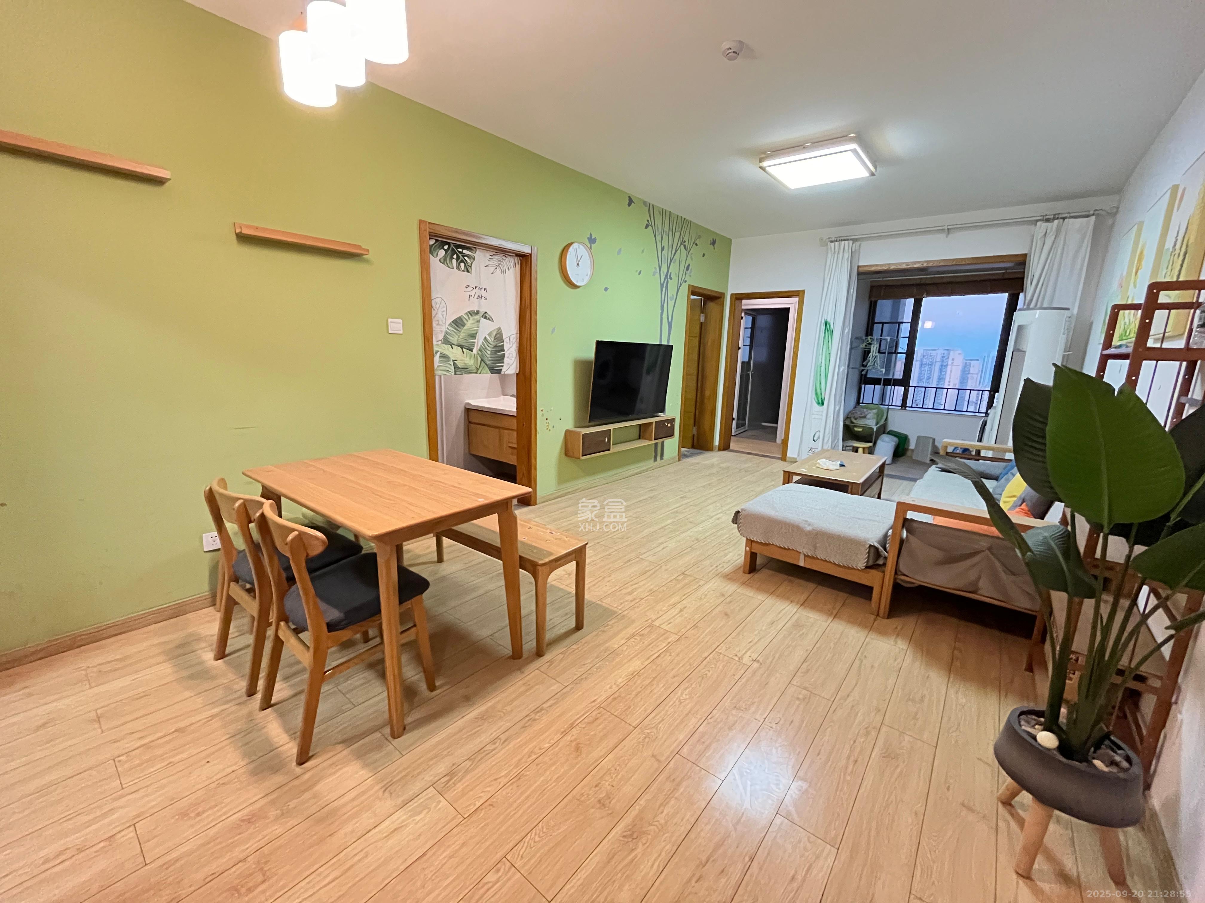 合能洋湖公馆  3室2厅2卫    2800.0元/月室内图