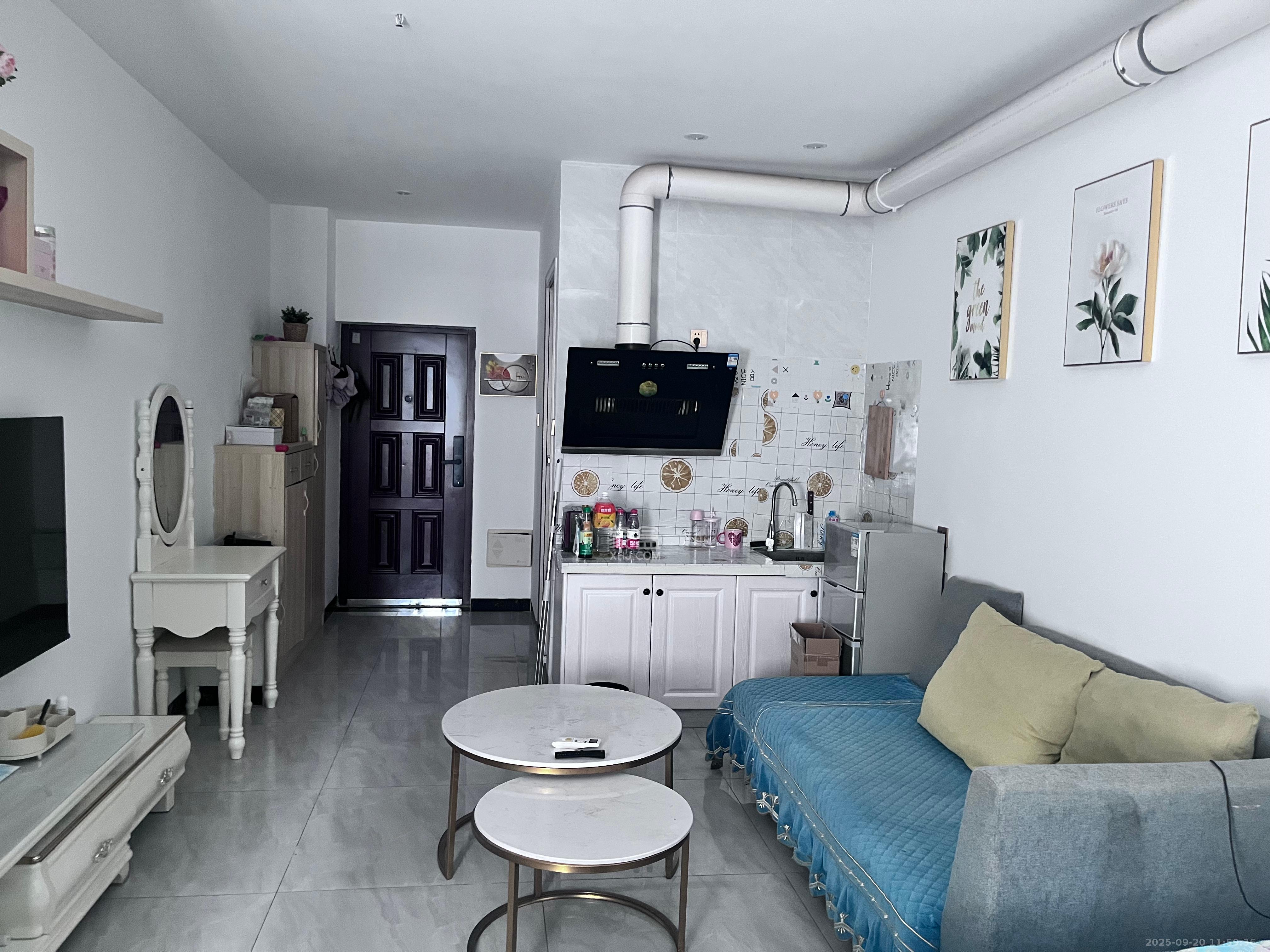 叠彩兰亭  1室1厅1卫    1500.0元/月室内图