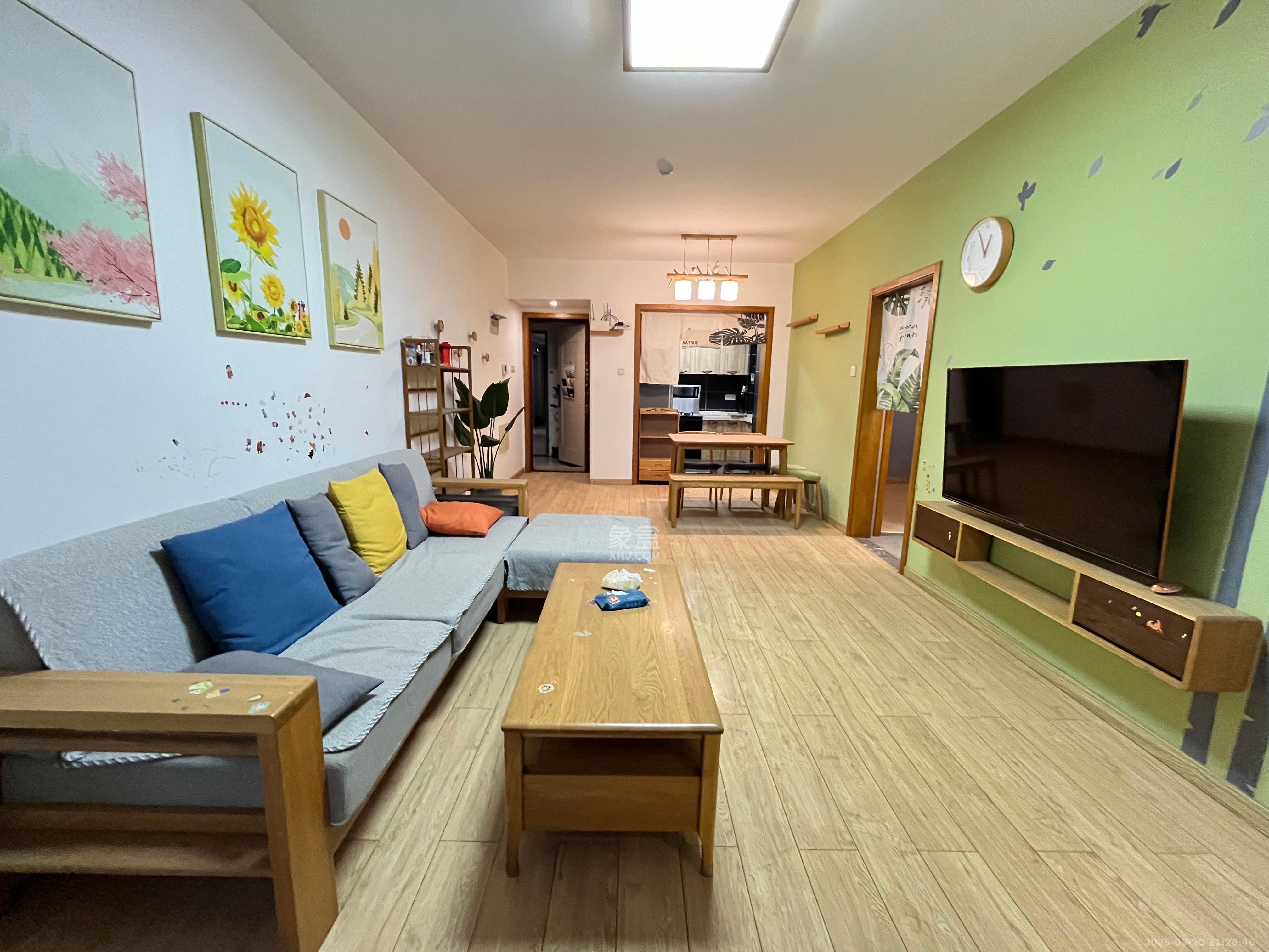 合能洋湖公馆 3室2厅2卫 2800.0元/月 合能洋湖公馆 3室2厅2卫 2800.0元/月室内图