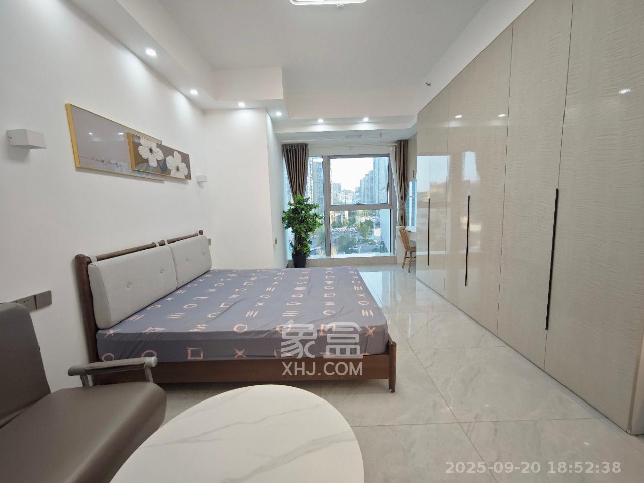 汇景发展环球中心  1室0厅1卫    2600.0元/月室内图