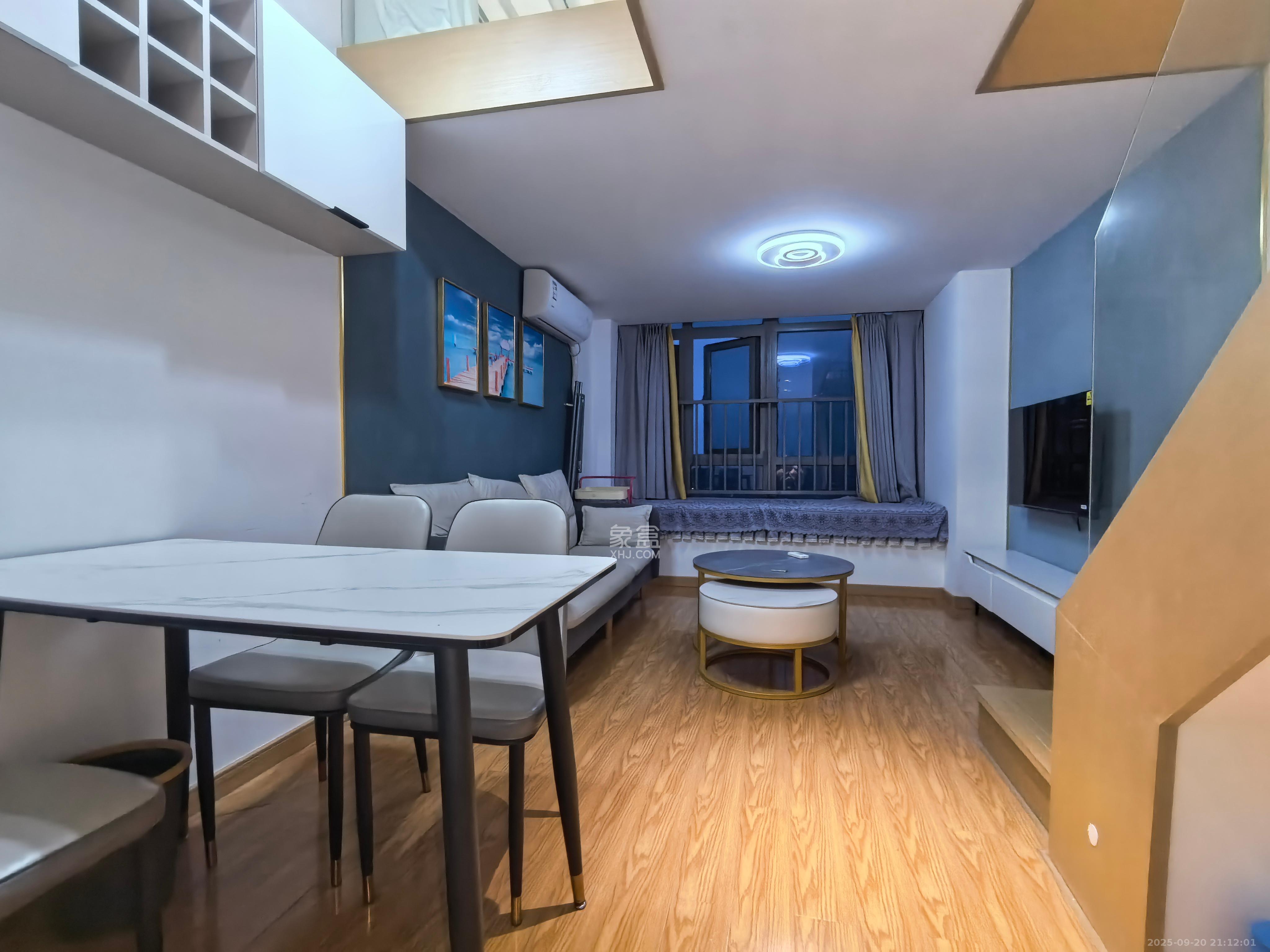 阳光城檀悦 2室1厅1卫 2700.0元/月 阳光城檀悦 2室1厅1卫 2700.0元/月室内图