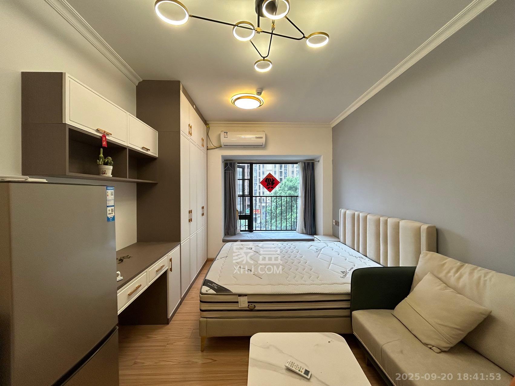 碧桂园城市之光 1室1厅1卫 1500.0元/月 碧桂园城市之光 1室1厅1卫 1500.0元/月室内图