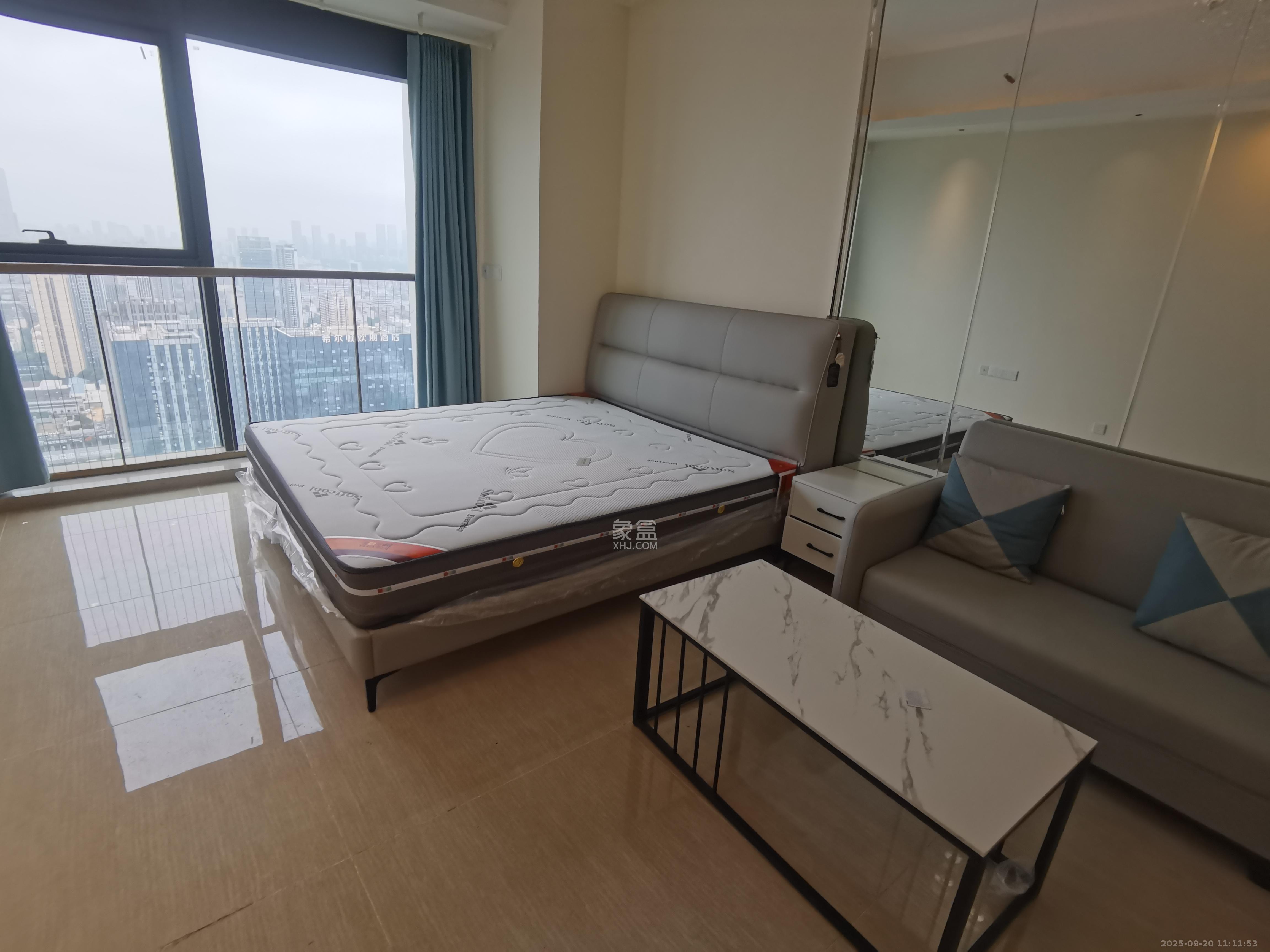 恒大珺悦府 1室1厅1卫 1500.0元/月 恒大珺悦府 1室1厅1卫 1500.0元/月室内图