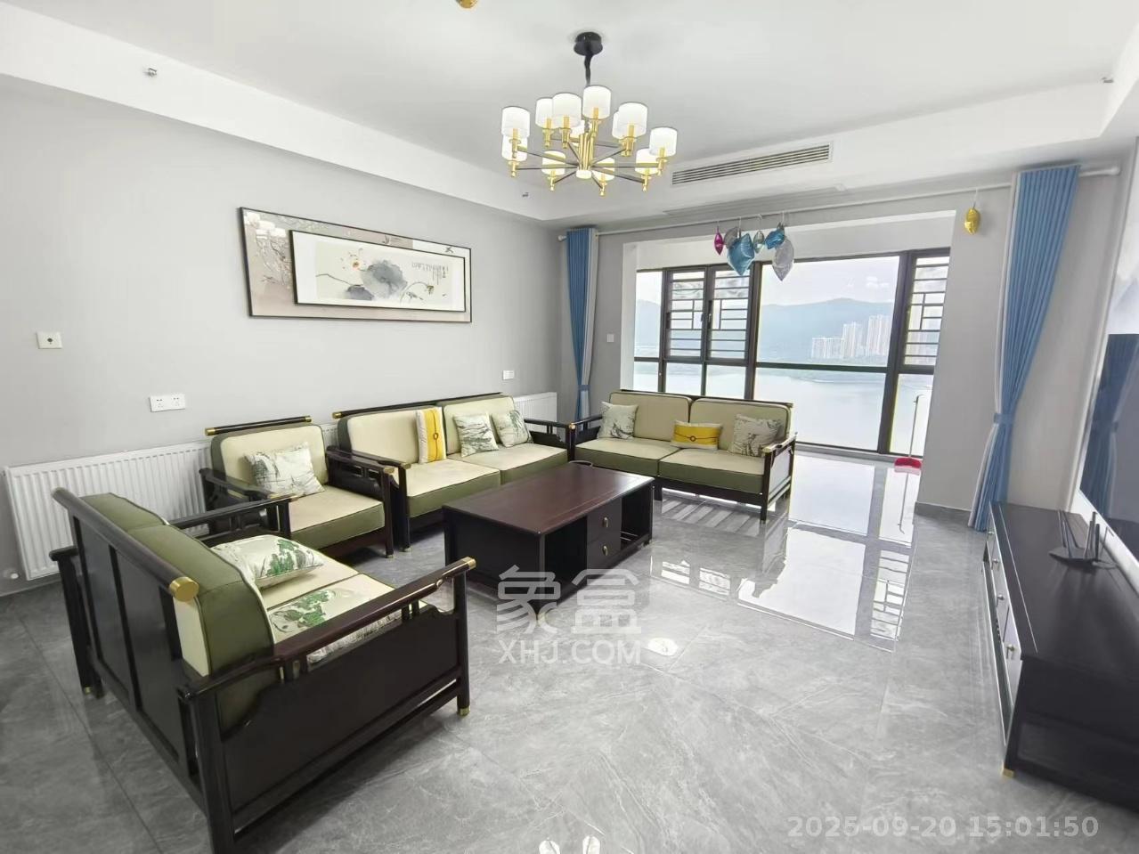 达美溪湖湾 5室2厅2卫 5000.0元/月 达美溪湖湾 5室2厅2卫 5000.0元/月室内图