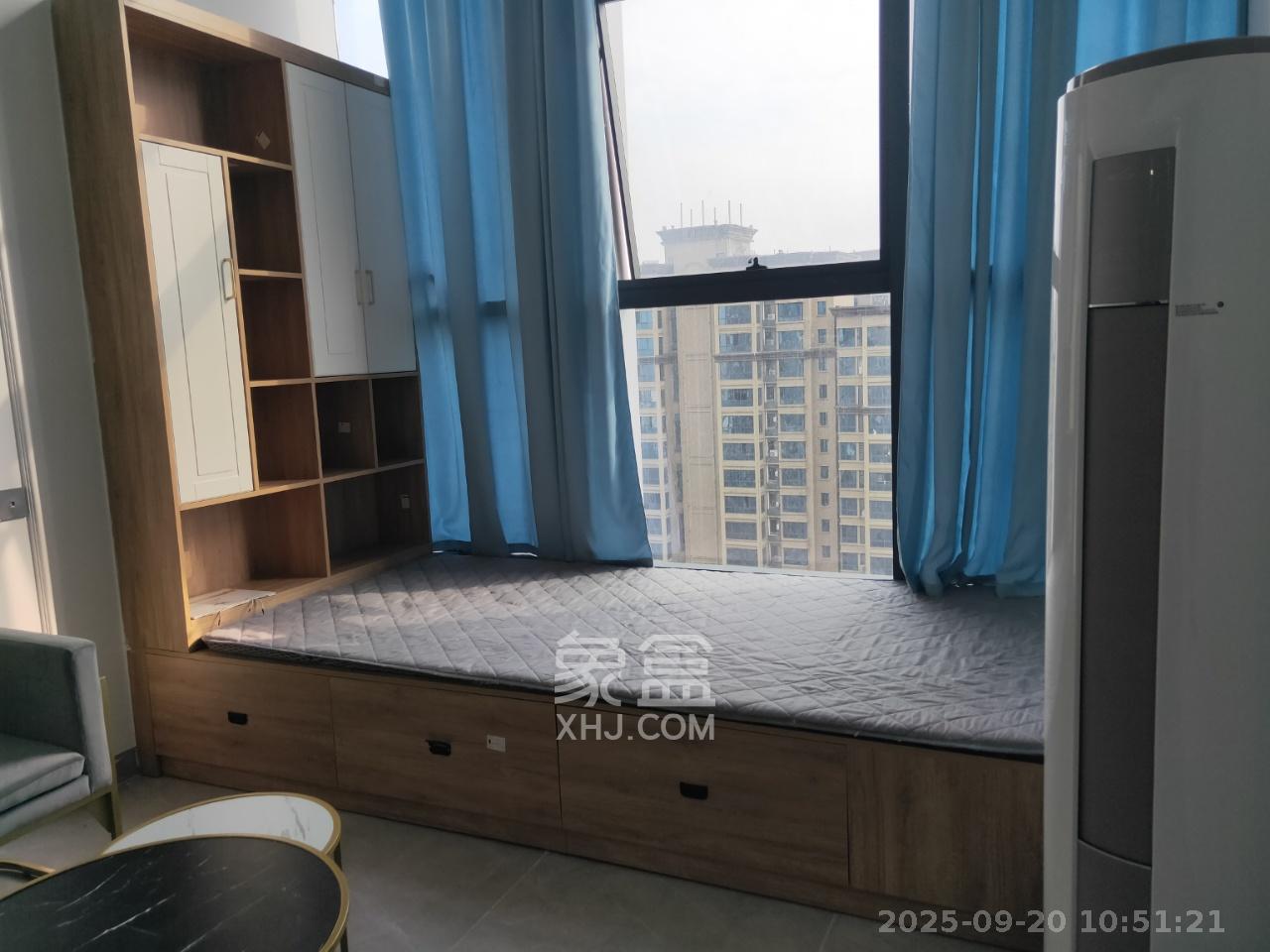 裕天国际商汇中心  1室1厅1卫    1500.0元/月室内图