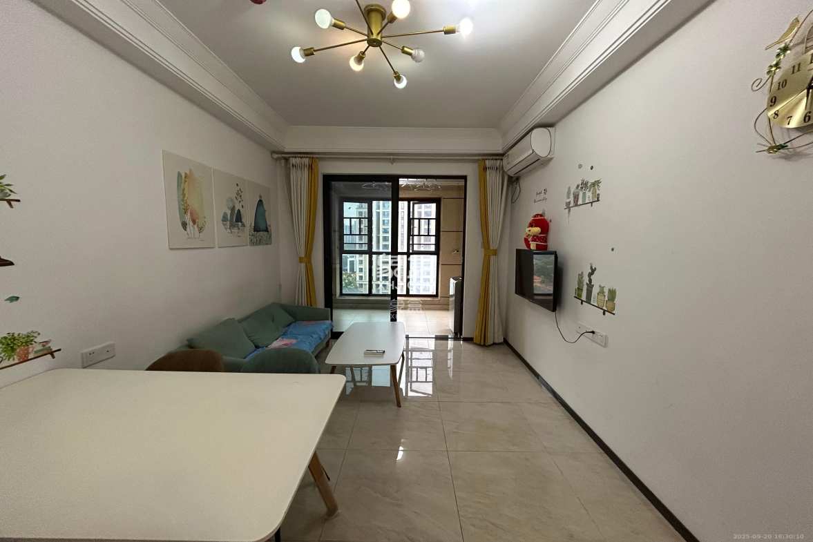 中海新城熙岸(中信新城五期) 1室1厅1卫 1500.00元/月 中海新城熙岸(中信新城五期) 1室1厅1卫 1500.00元/月室内图