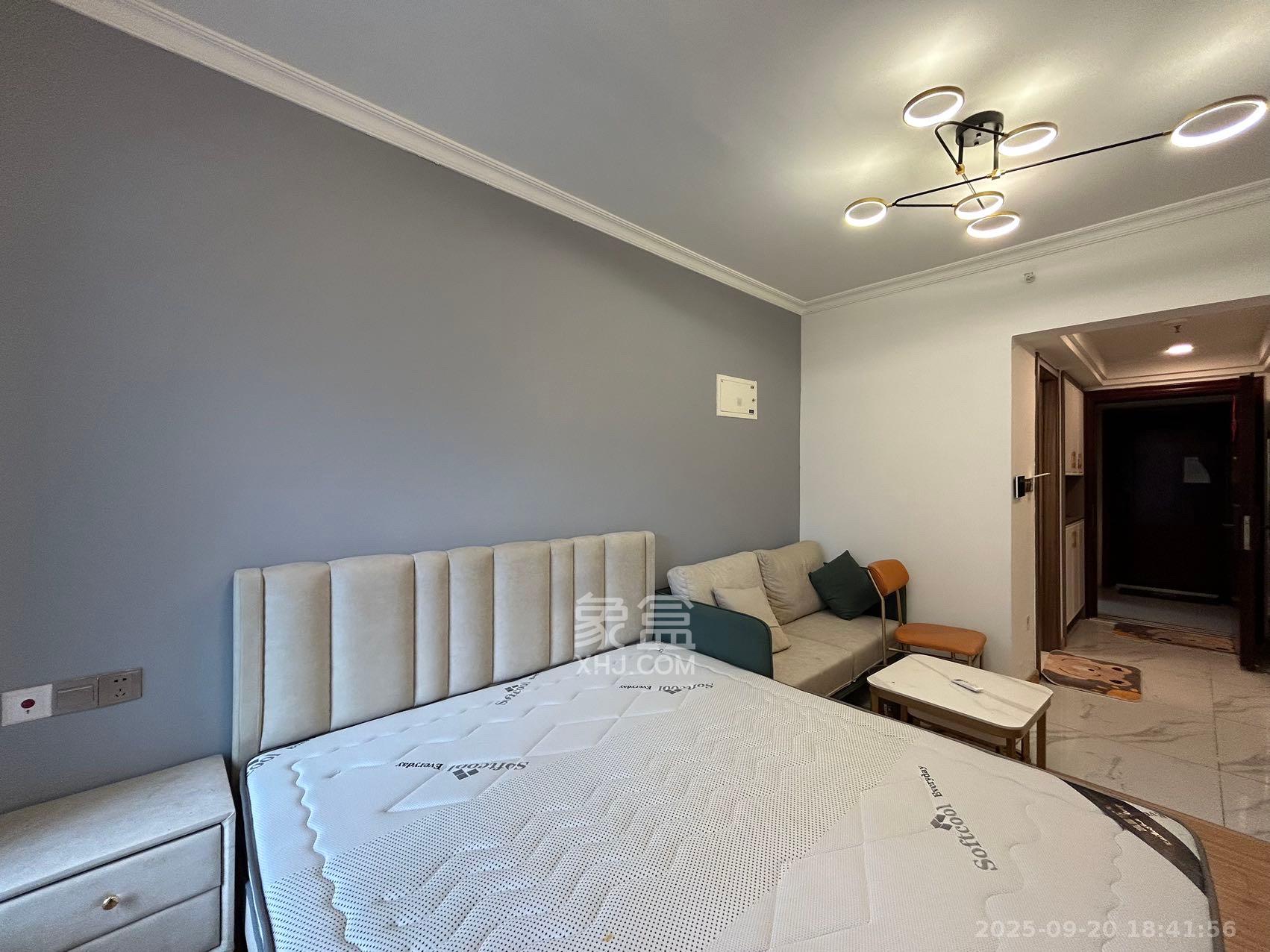 碧桂园城市之光 1室1厅1卫 1500.0元/月 碧桂园城市之光 1室1厅1卫 1500.0元/月室内图