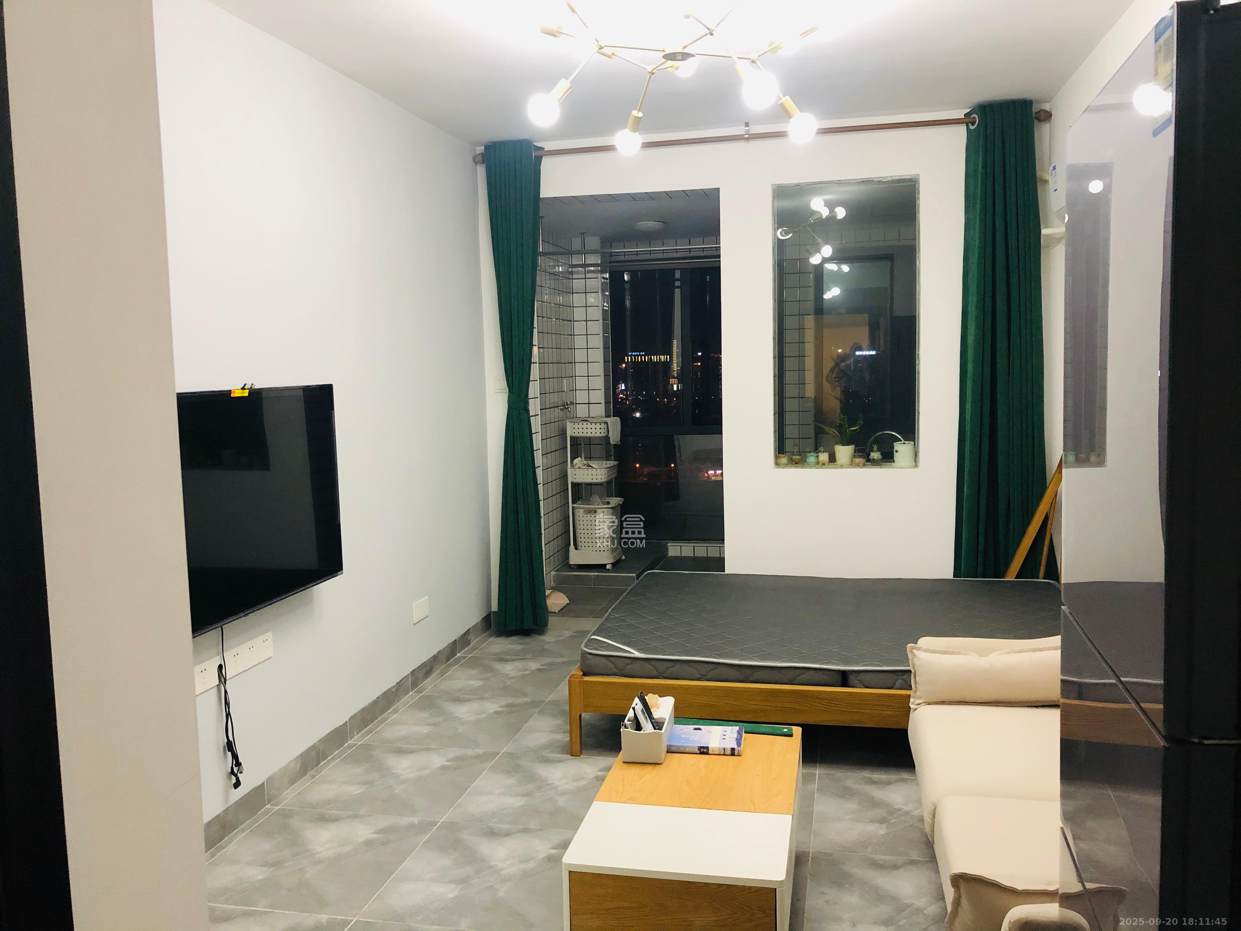 欧亚达国际广场 1室1厅1卫 1750.0元/月 欧亚达国际广场 1室1厅1卫 1750.0元/月室内图