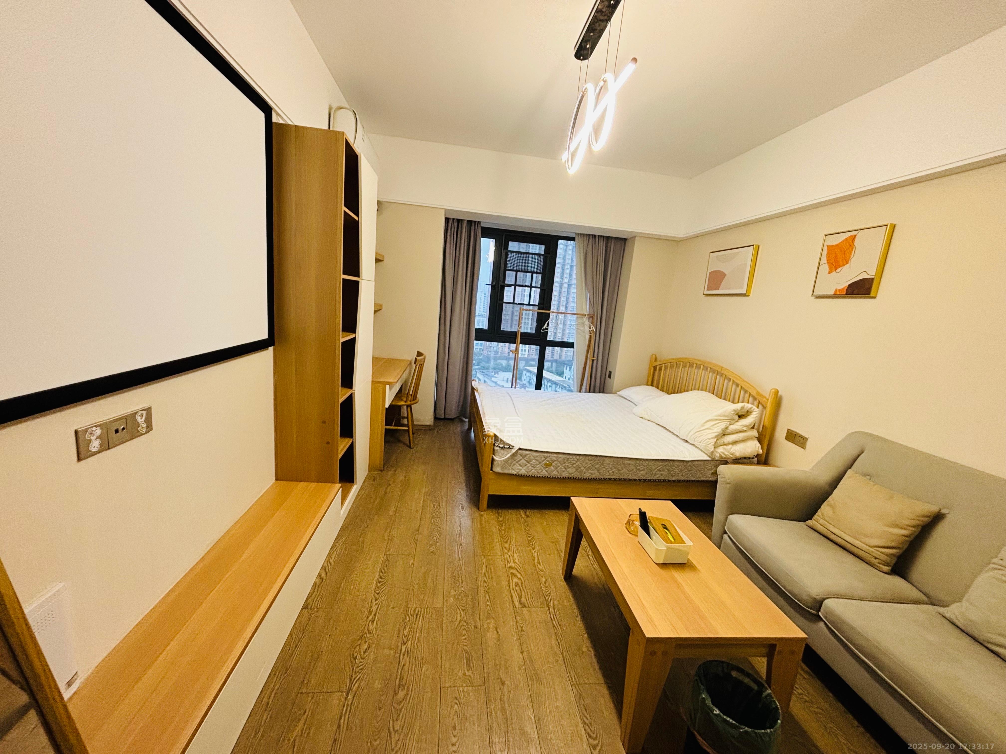 长沙檀府 1室0厅1卫 1600.0元/月 长沙檀府 1室0厅1卫 1600.0元/月室内图