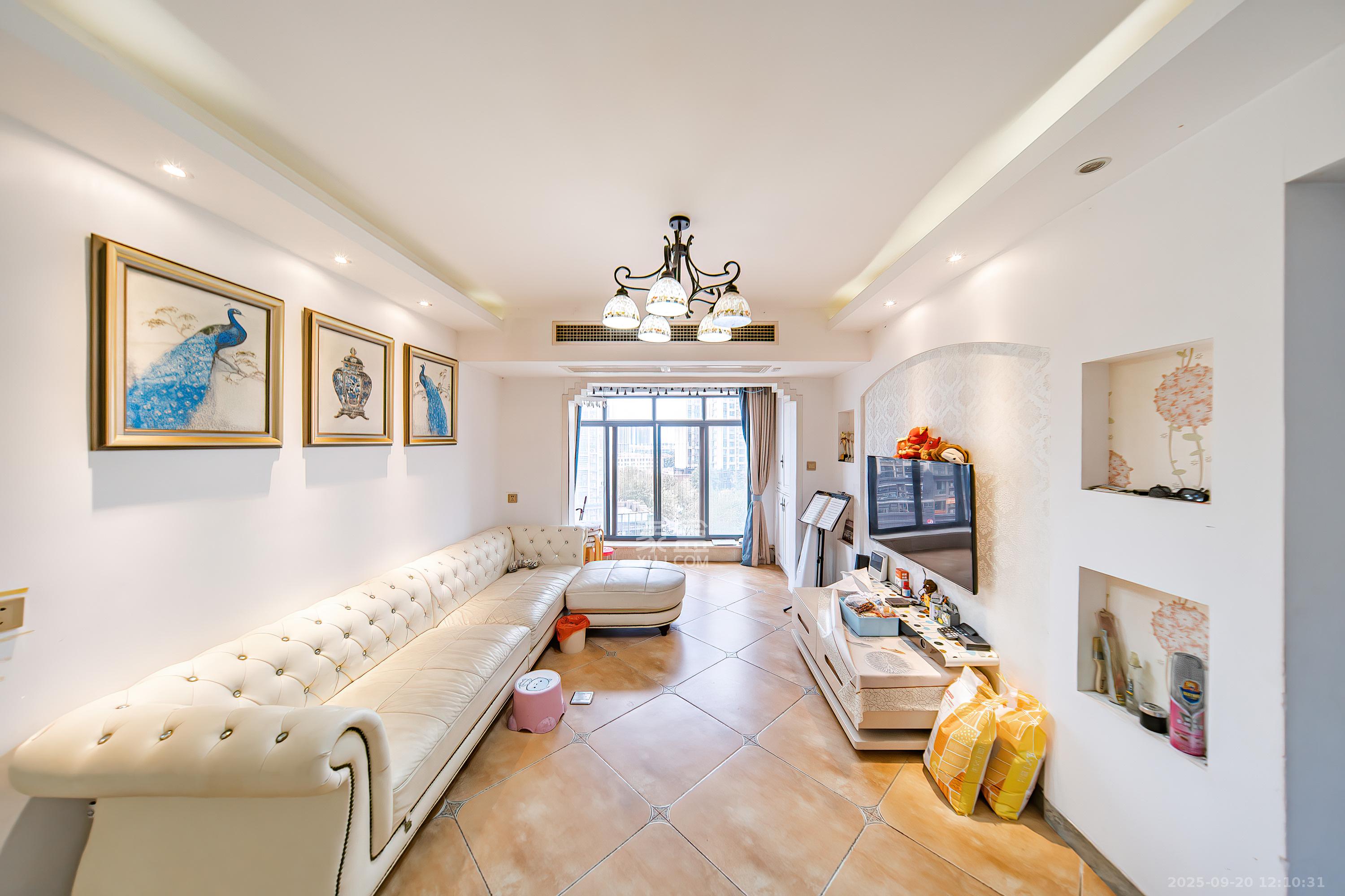 兰亭湾畔 3室2厅1卫 96.8万