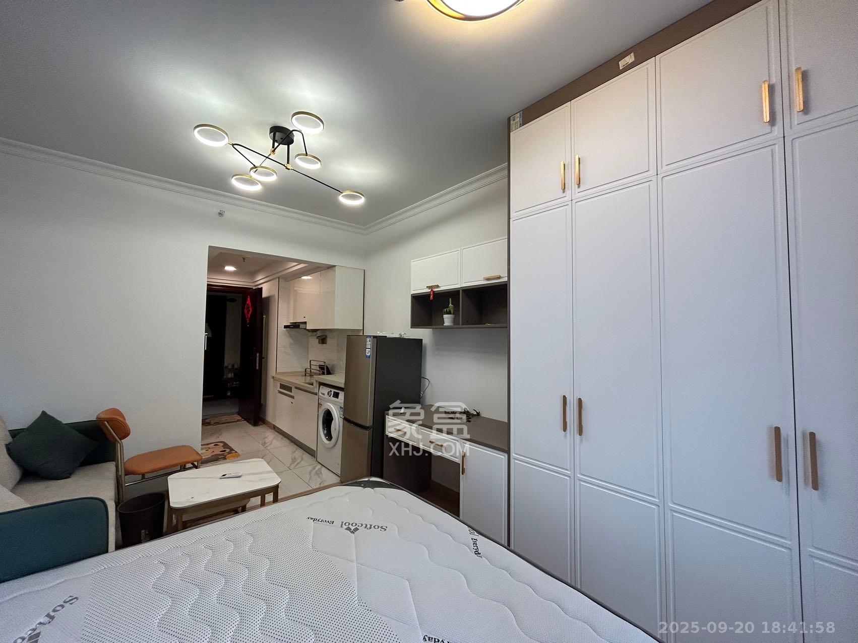 碧桂园城市之光 1室1厅1卫 1500.0元/月 碧桂园城市之光 1室1厅1卫 1500.0元/月室内图