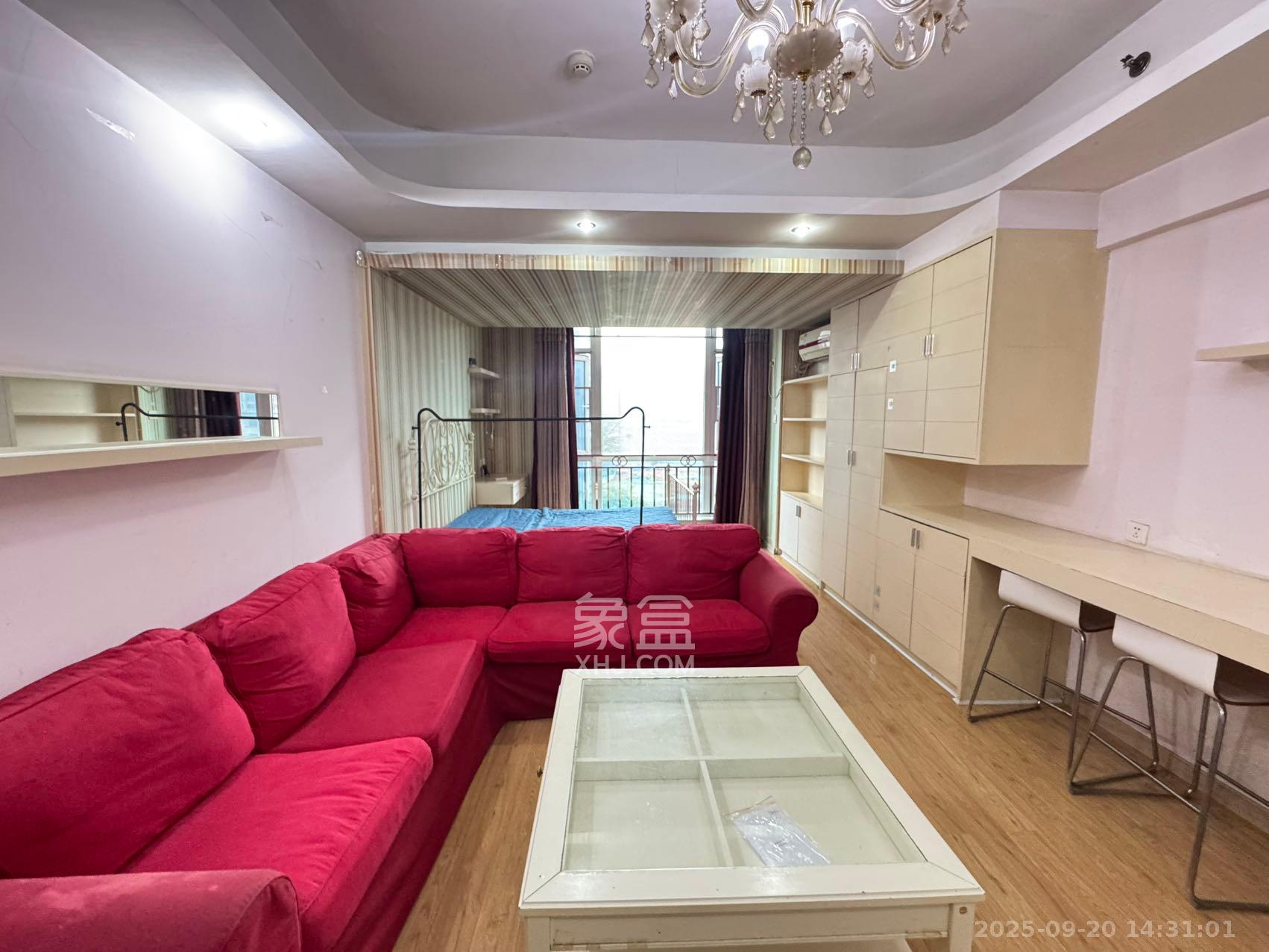 长城华都 1室1厅1卫 1500.0元/月 长城华都 1室1厅1卫 1500.0元/月室内图