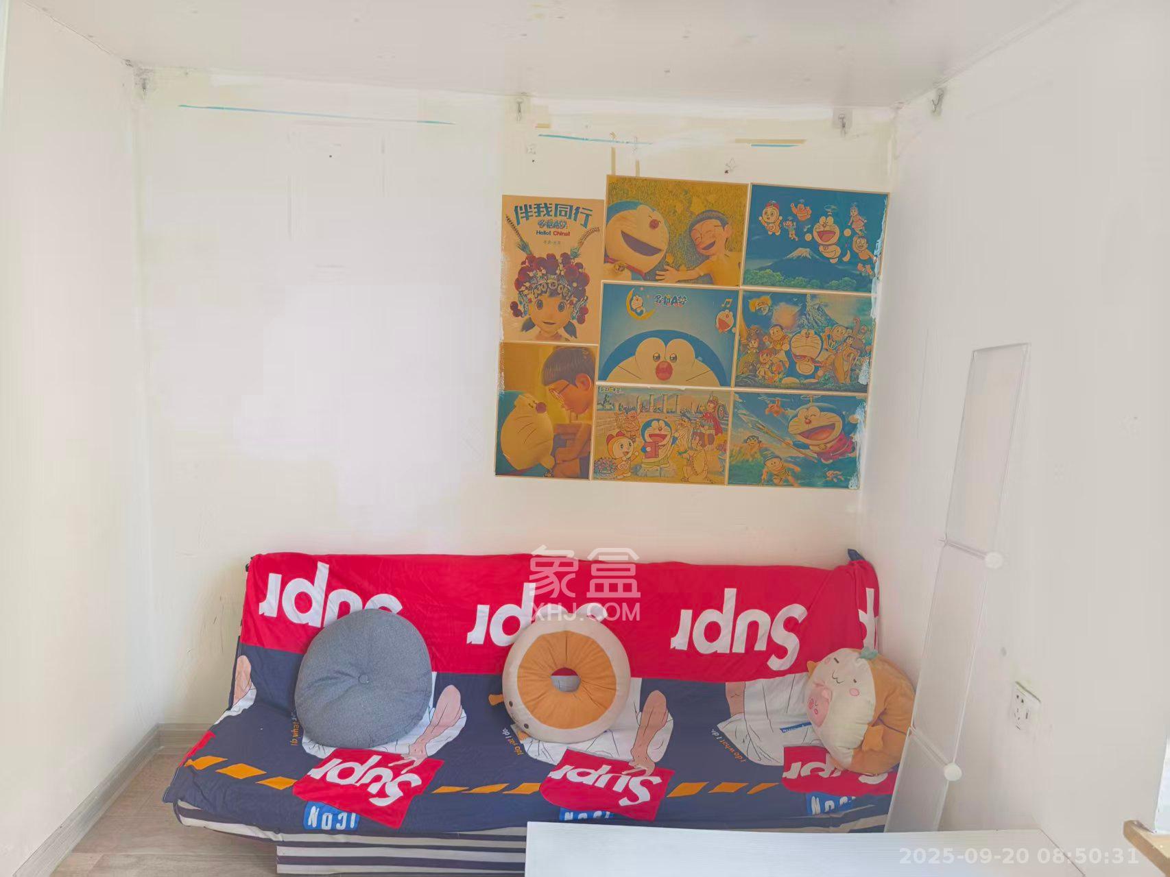 兰亭湾畔  1室1厅1卫    900.0元/月室内图1