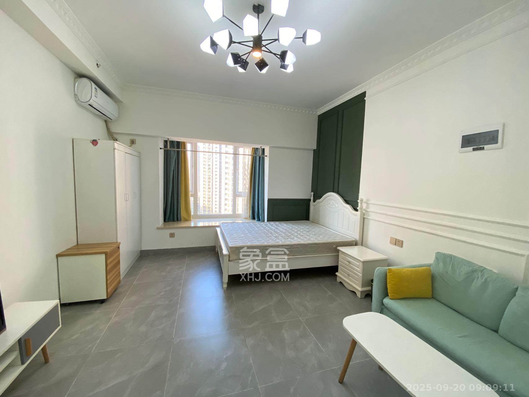 芙蓉万国城MOMA(卓越汇富苑) 1室1厅1卫 1600.0元/月 芙蓉万国城MOMA(卓越汇富苑) 1室1厅1卫 1600.0元/月室内图