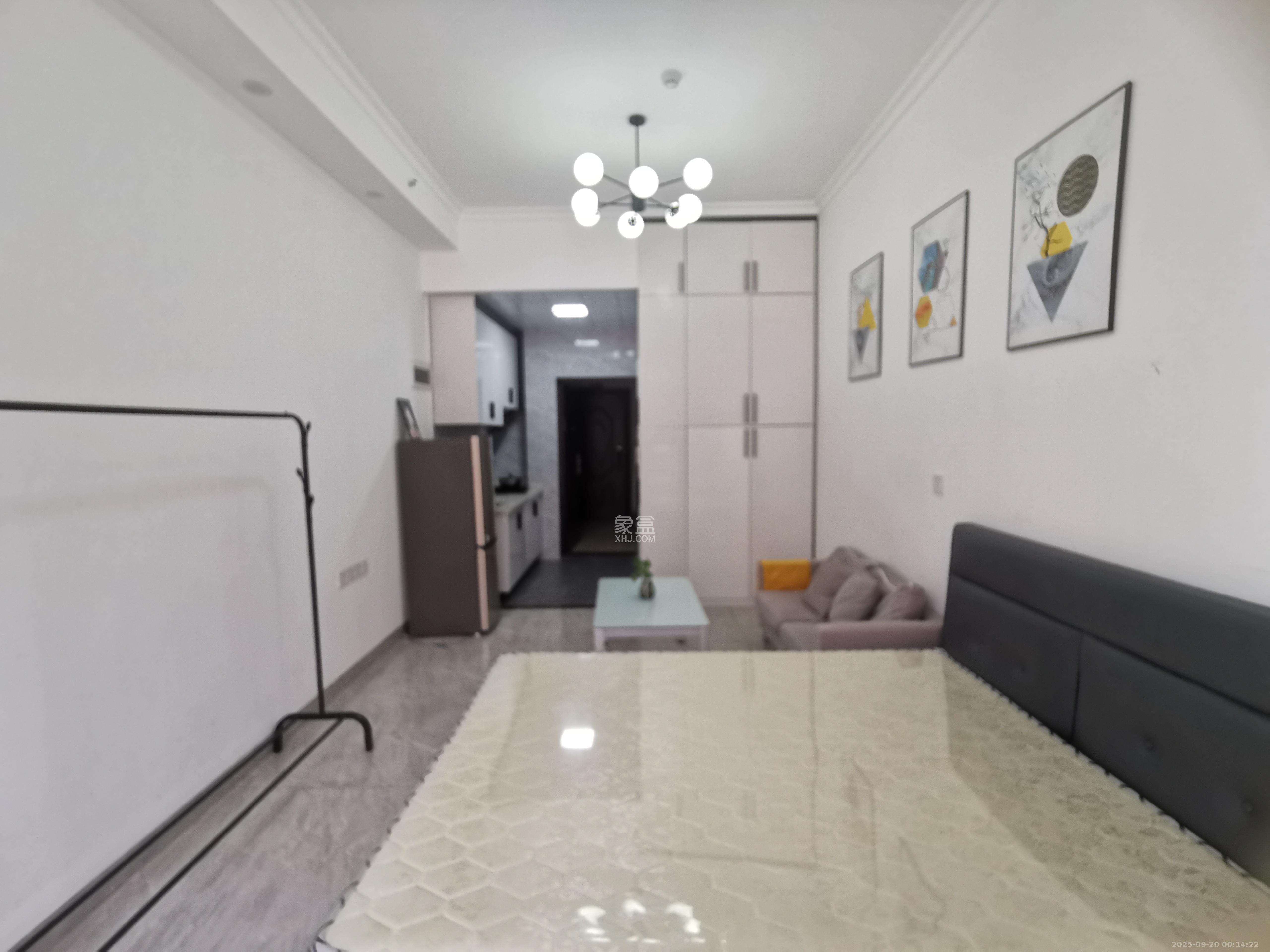 麦芒国际（金恒雅苑）  1室1厅1卫    1400.0元/月室内图