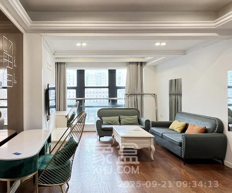 壹号公馆  2室1厅1卫    3500.0元/月室内图