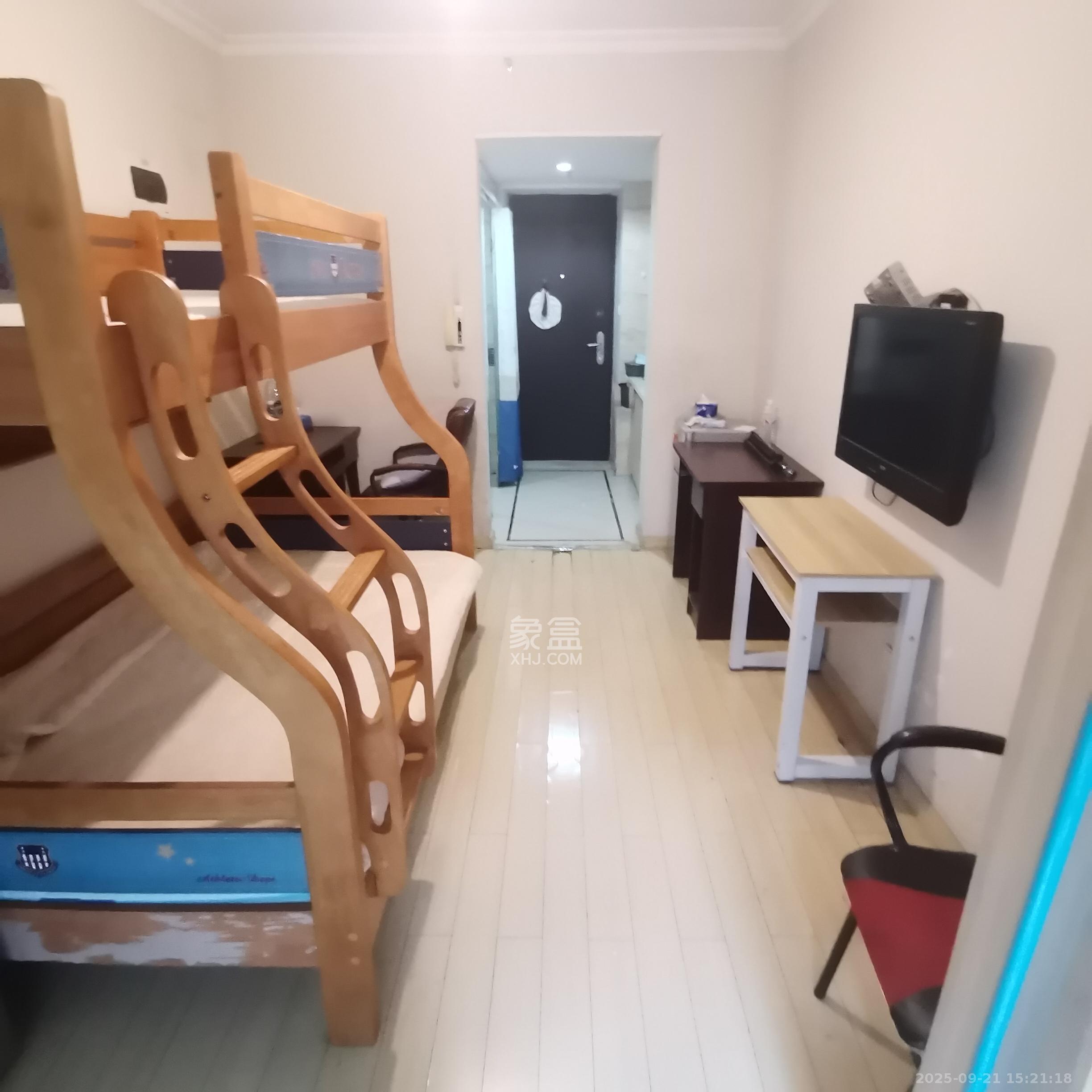 万科金域华府一期 1室1厅1卫 1100.0元/月 万科金域华府一期 1室1厅1卫 1100.0元/月室内图