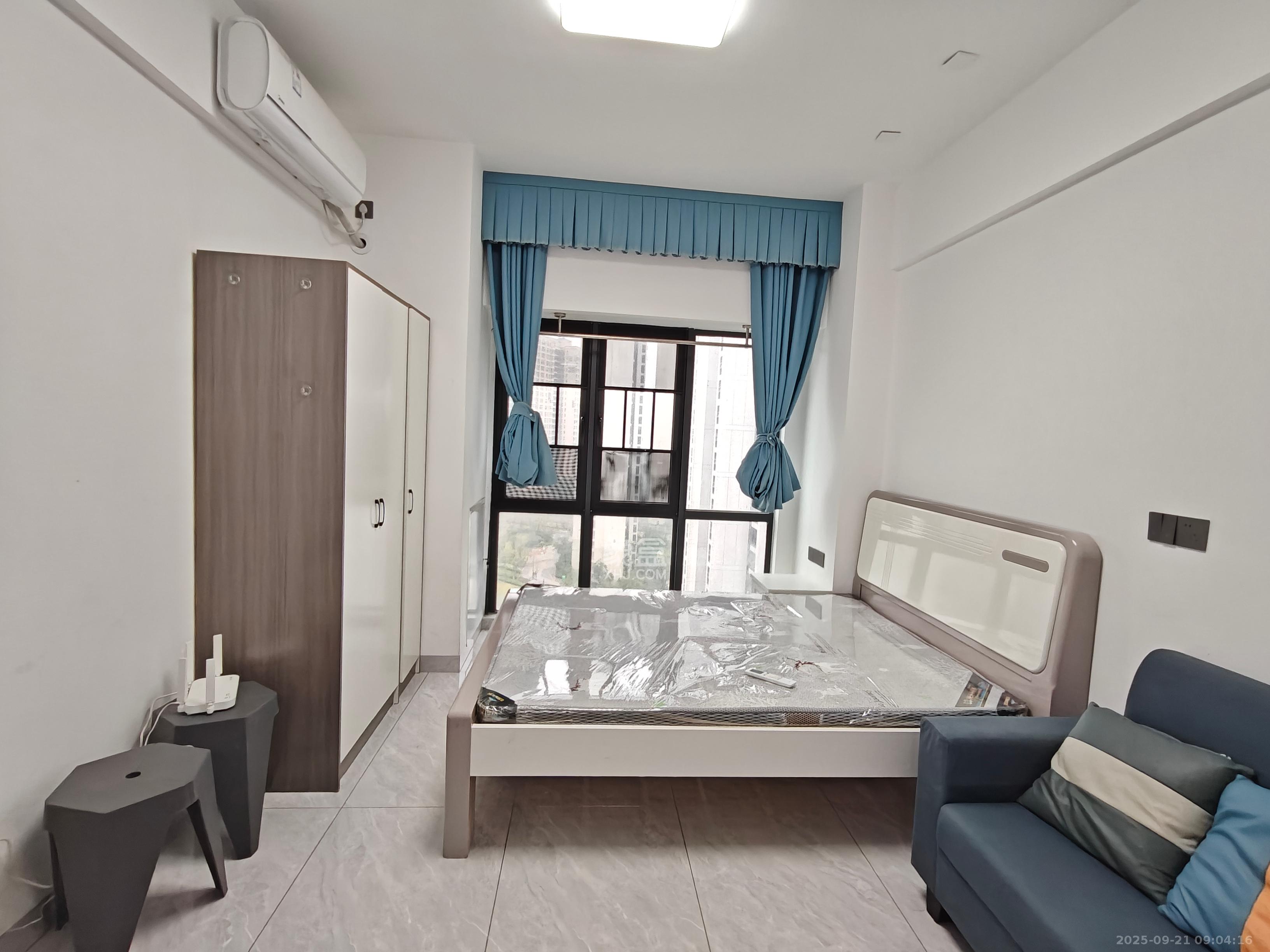 梅溪悦章 1室1厅1卫 1700.0元/月 梅溪悦章 1室1厅1卫 1700.0元/月室内图