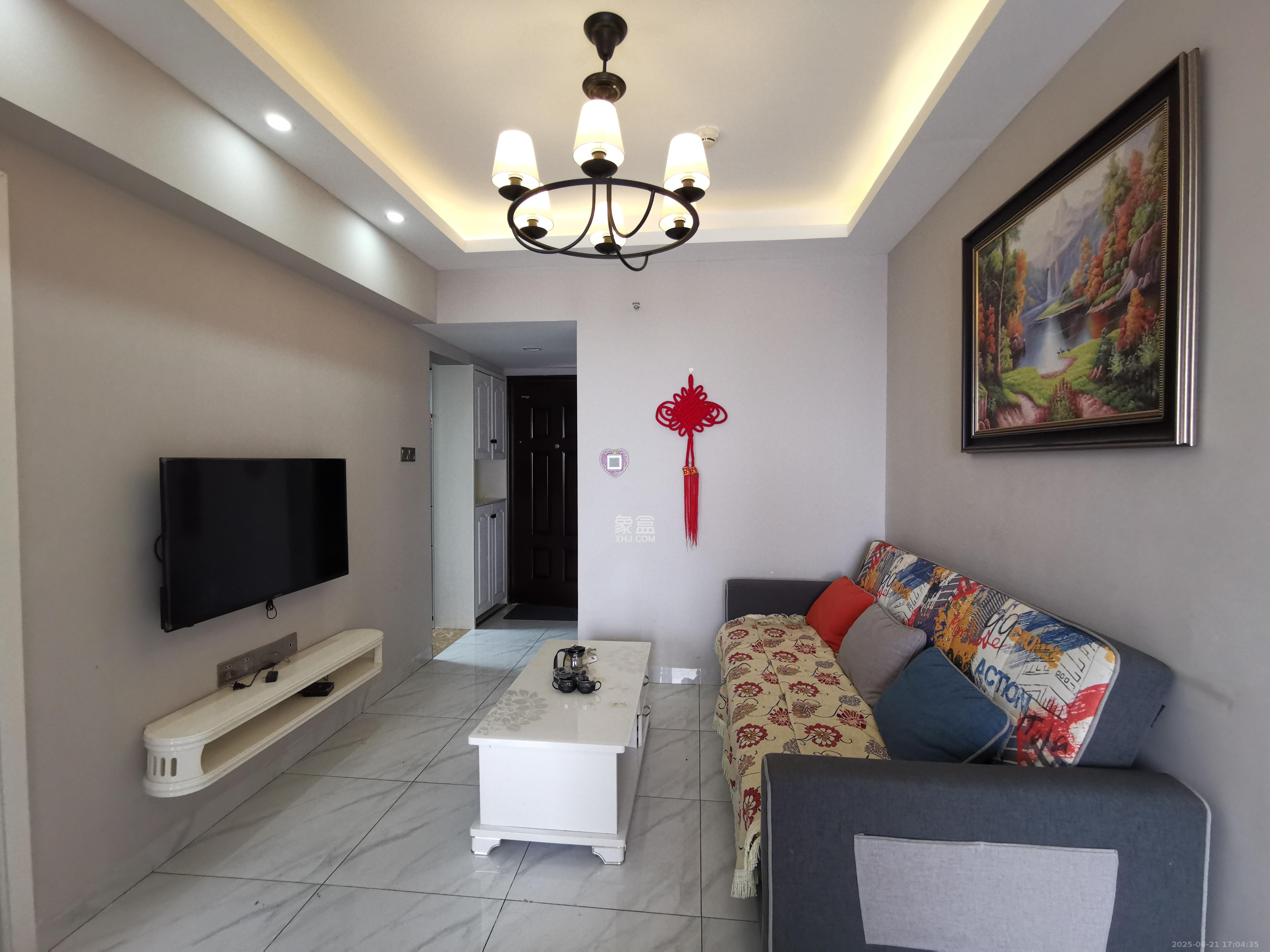 合能洋湖公馆  2室2厅1卫    2000.0元/月室内图