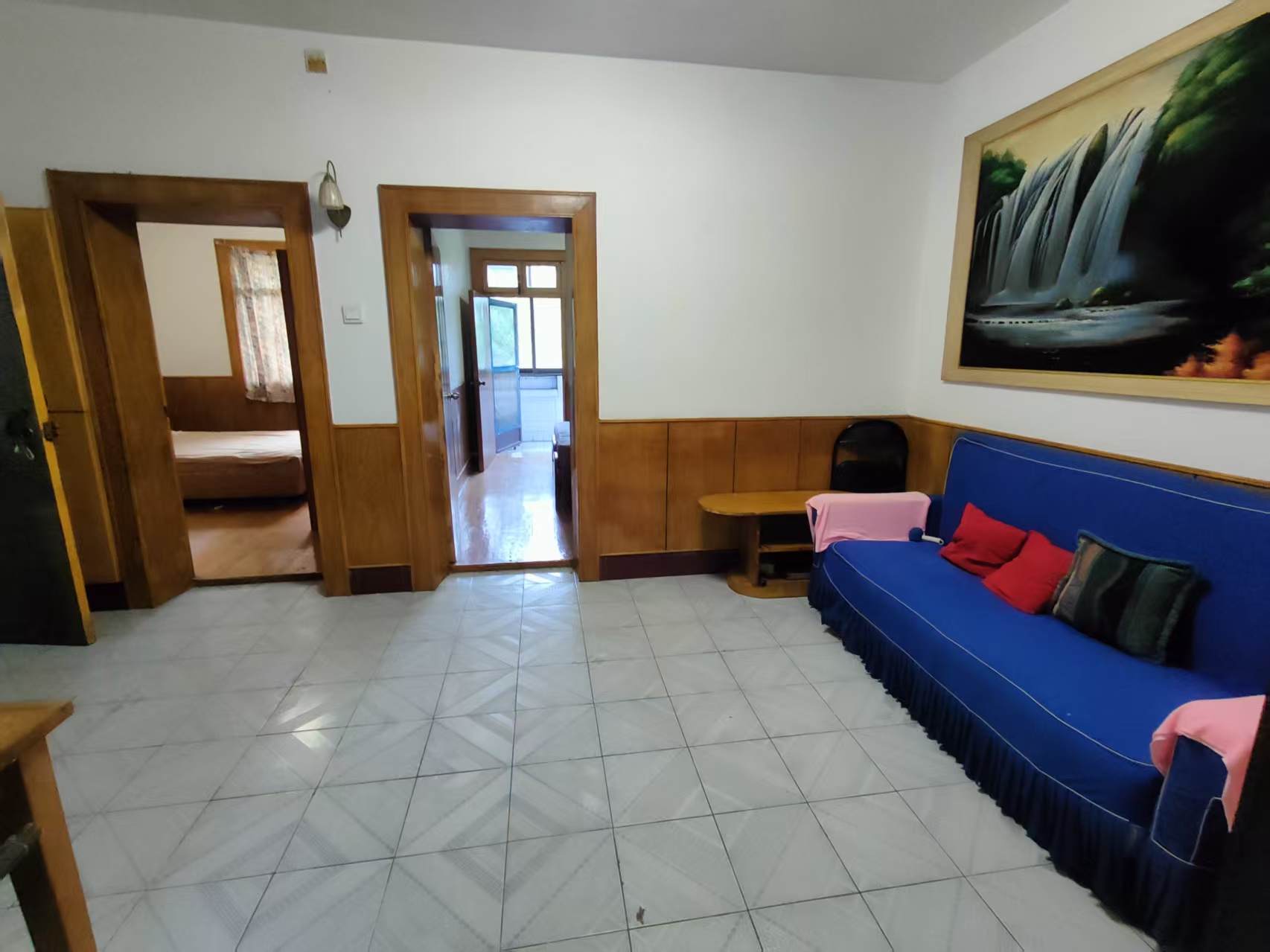 滨江一村  2室2厅1卫    15.0万室内图