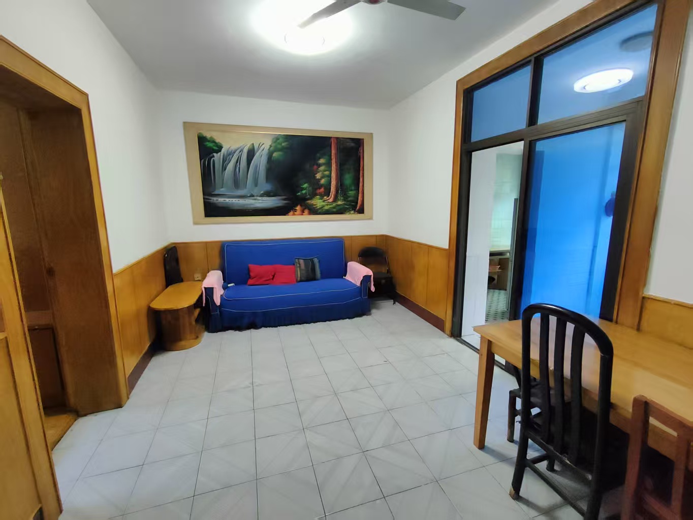 滨江一村  2室2厅1卫    15.0万室内图