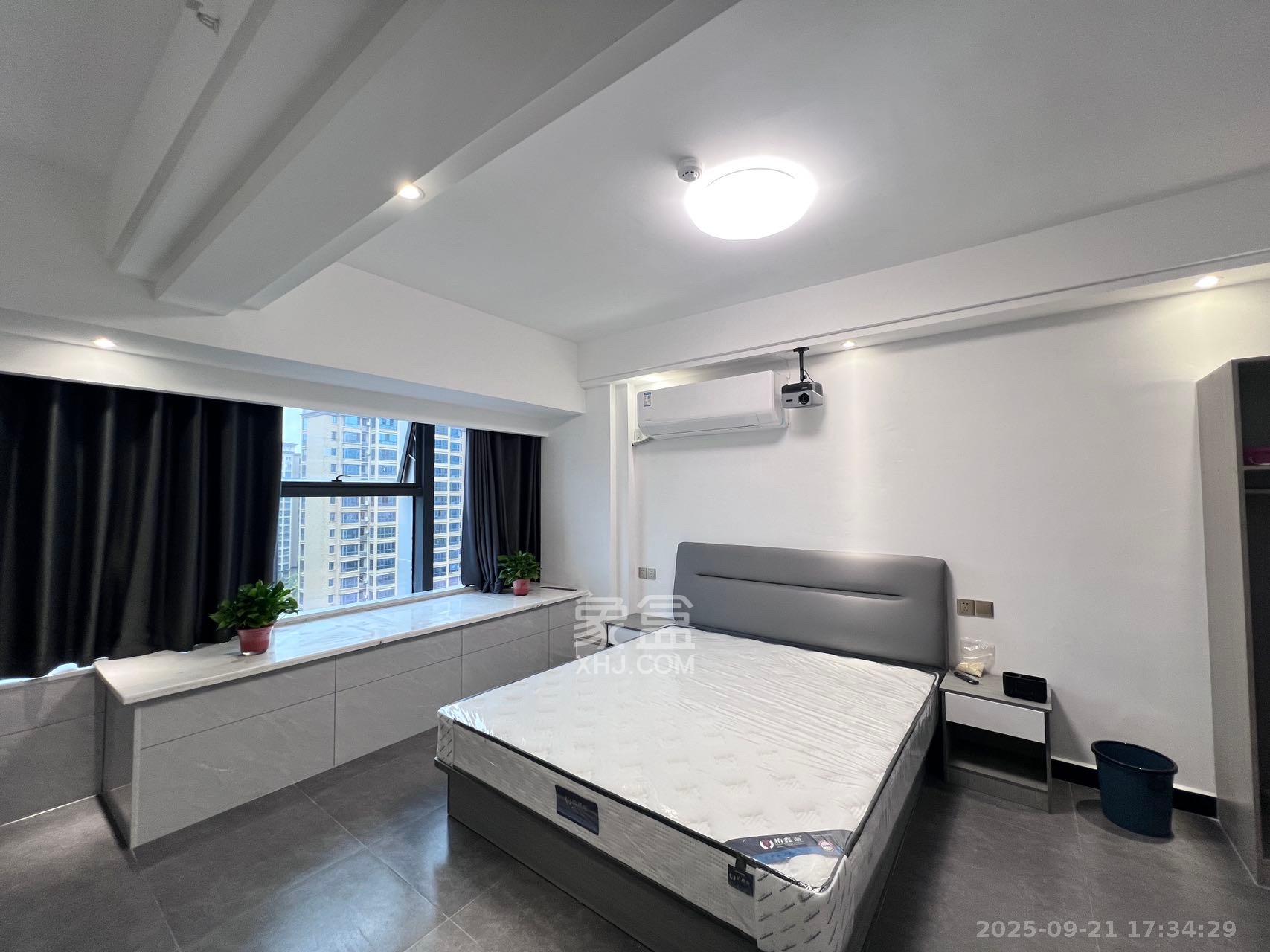 裕天国际商汇中心 1室1厅1卫 1400.0元/月 裕天国际商汇中心 1室1厅1卫 1400.0元/月室内图