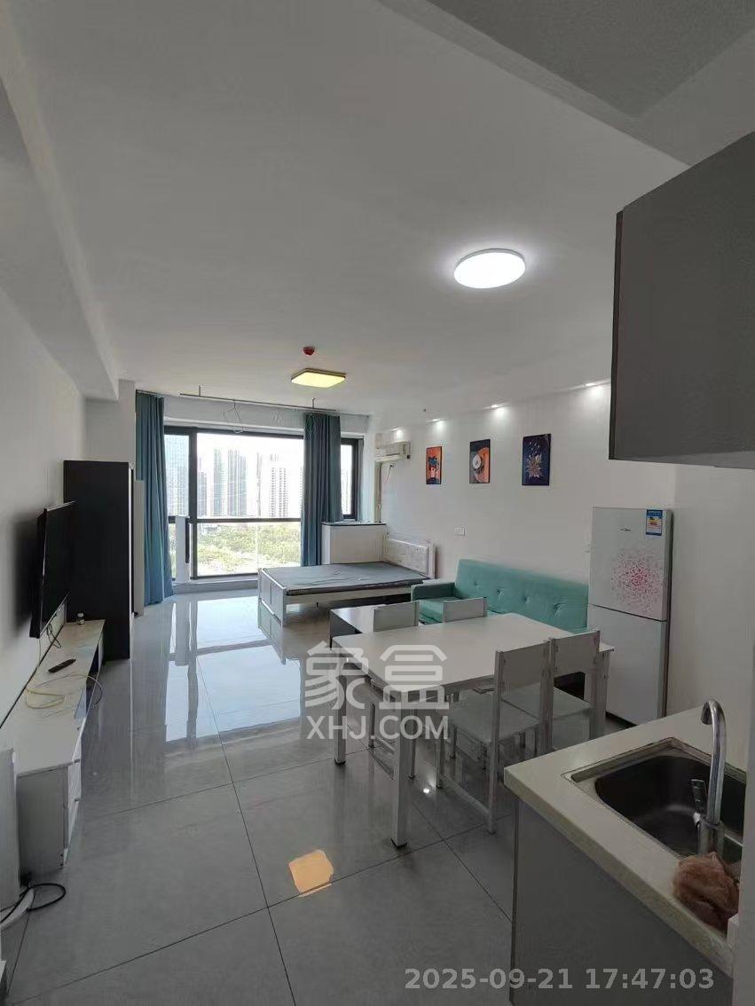 港湘铂玥（天园地芳国际珠宝城）  1室1厅1卫    1200.0元/月室内图