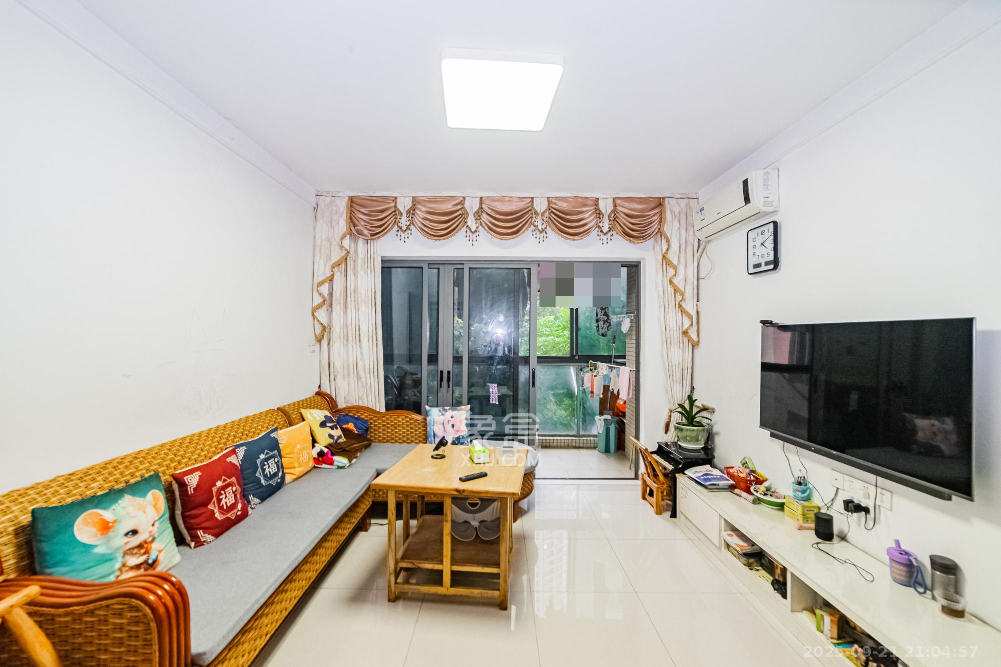 珠江花城四期花盛  3室2厅1卫    82.0万