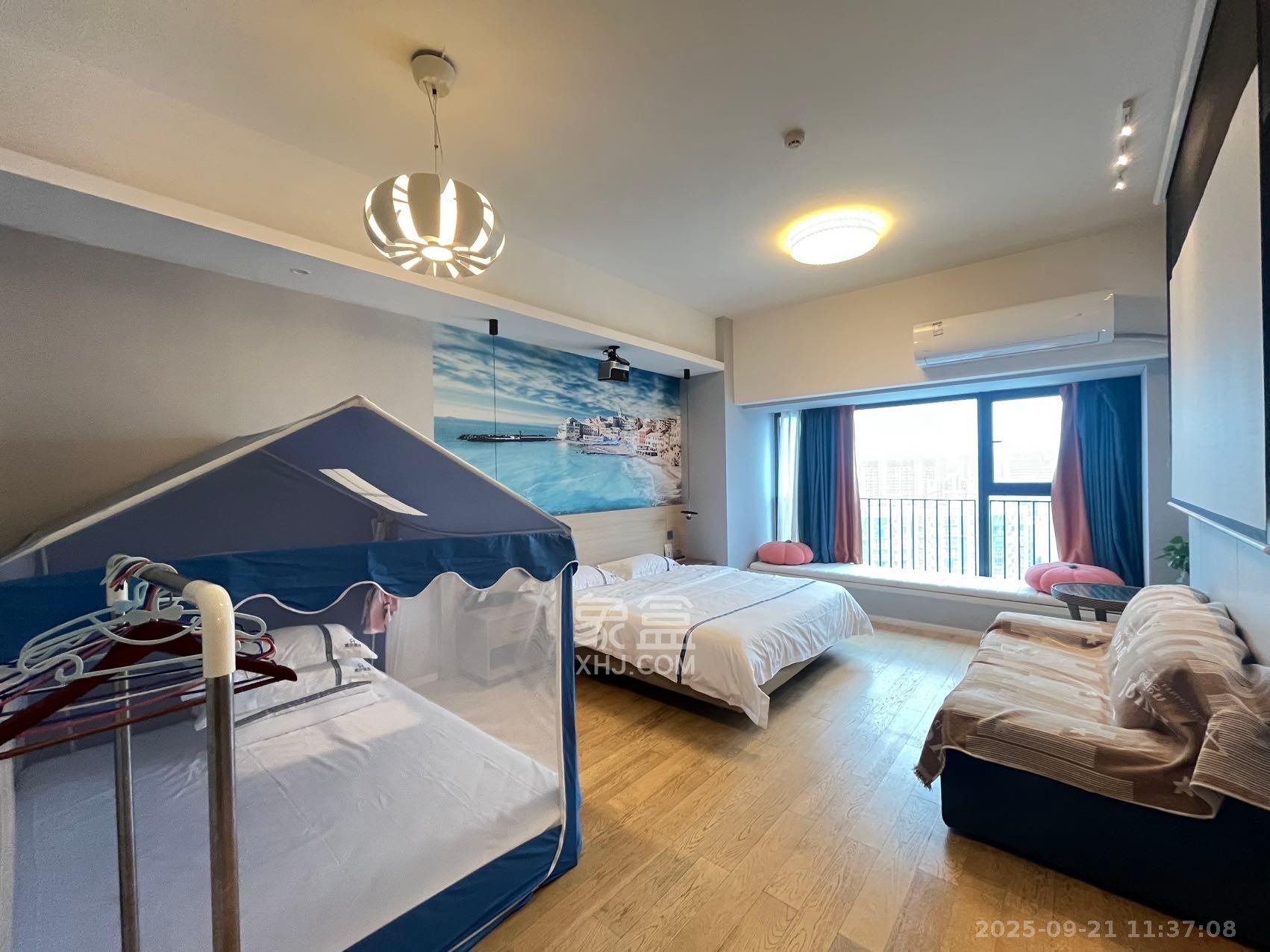 荟聚之光 1室1厅1卫 2400.0元/月 荟聚之光 1室1厅1卫 2400.0元/月室内图