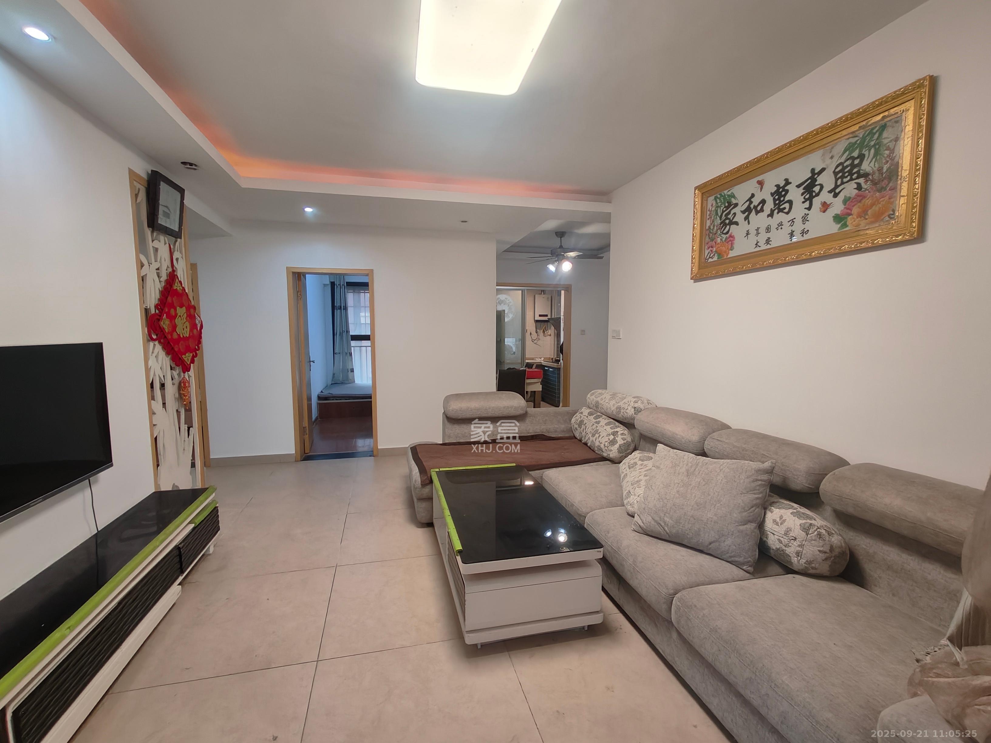 新城国际花都 3室2厅1卫 1600.0元/月 新城国际花都 3室2厅1卫 1600.0元/月室内图