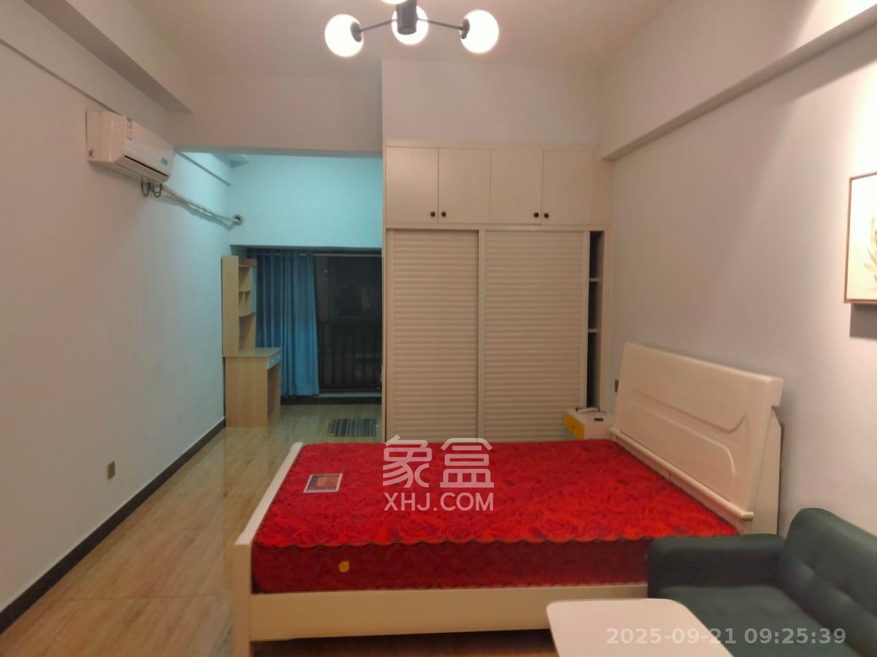 中建芙蓉嘉苑  1室1厅1卫    1200.0元/月室内图