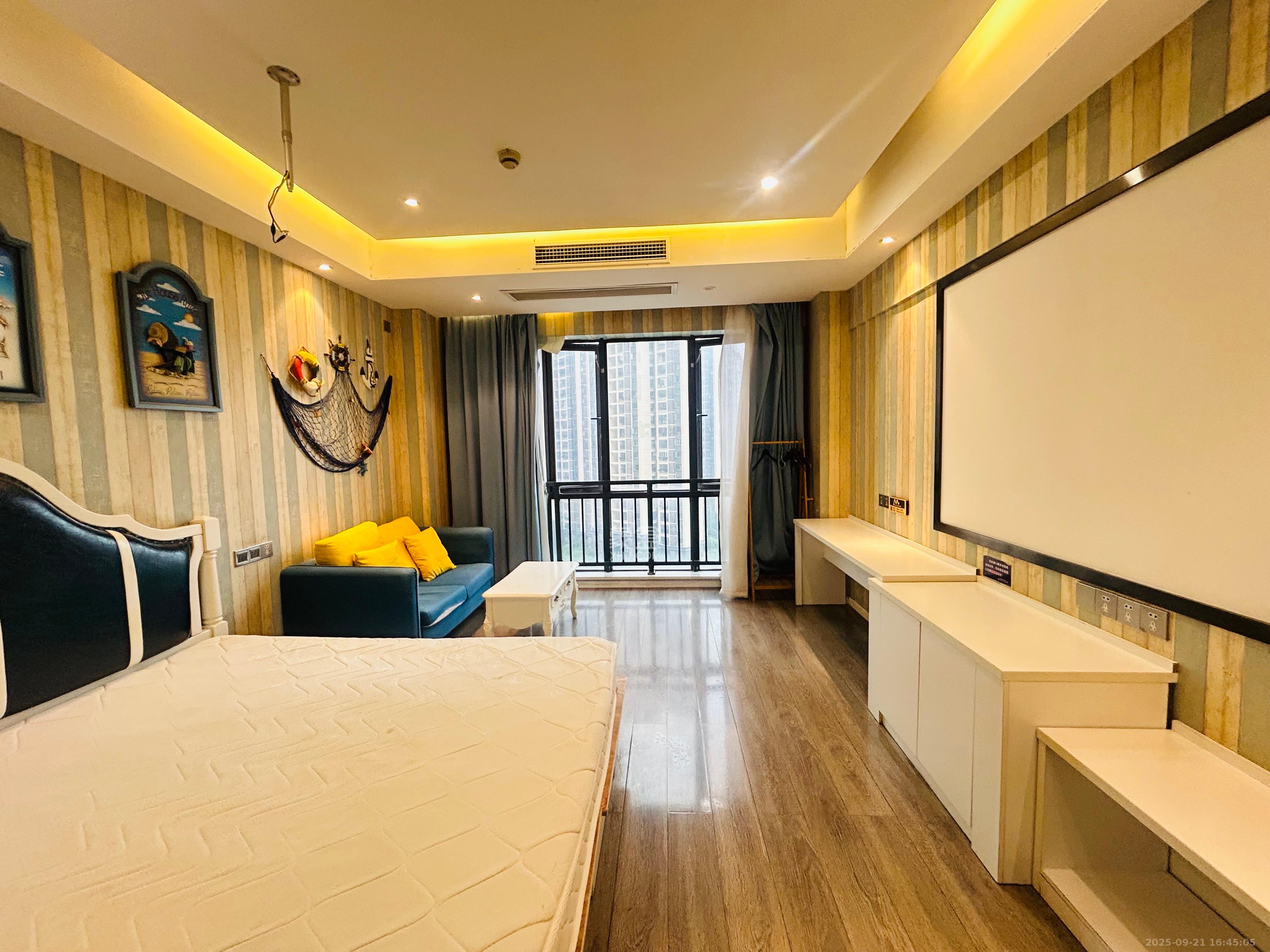 梅溪鑫苑名家 1室1厅1卫 1300.0元/月 梅溪鑫苑名家 1室1厅1卫 1300.0元/月室内图