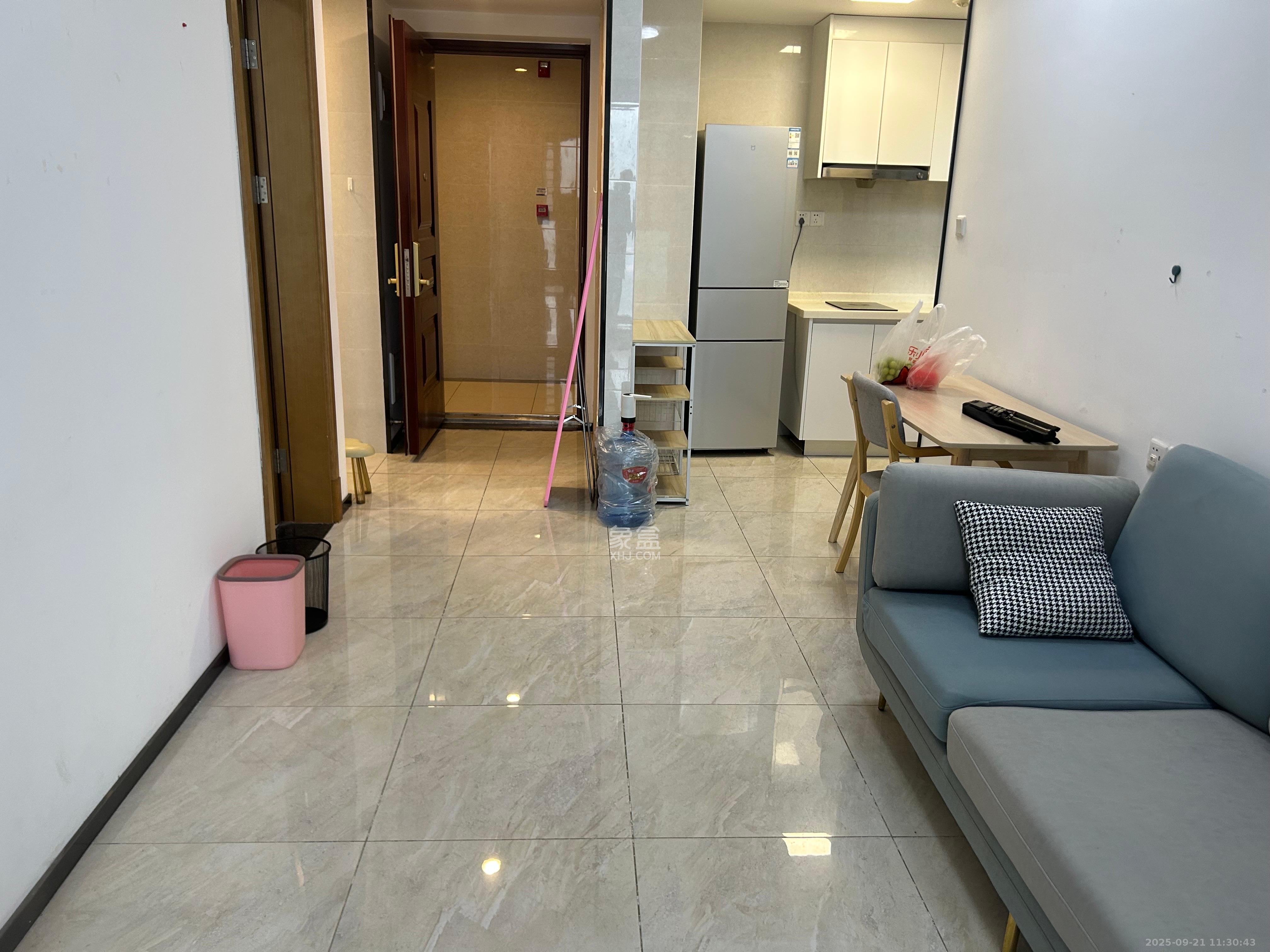 中海梅溪湖壹号  1室1厅1卫    2200.0元/月室内图