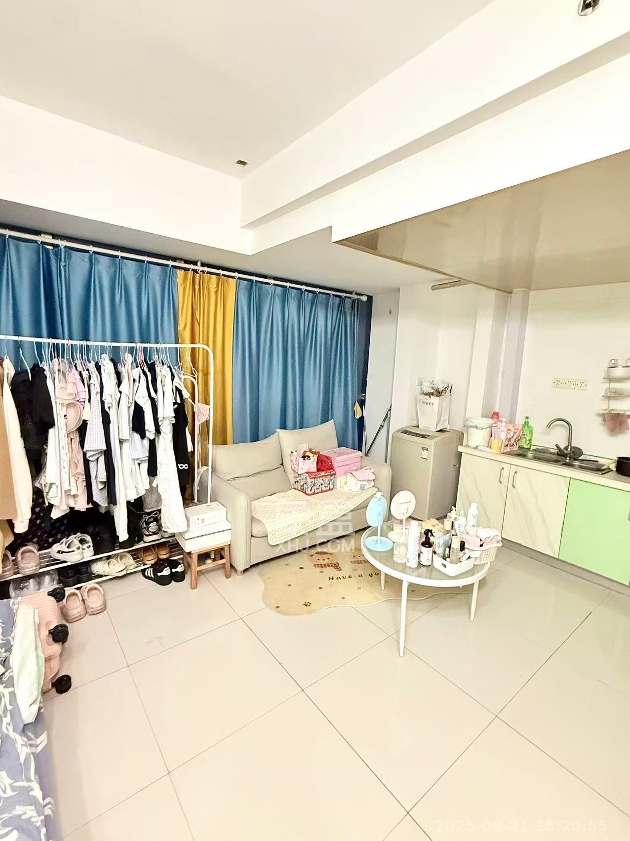 香颂国际 1室1厅1卫 1550.0元/月 香颂国际 1室1厅1卫 1550.0元/月室内图