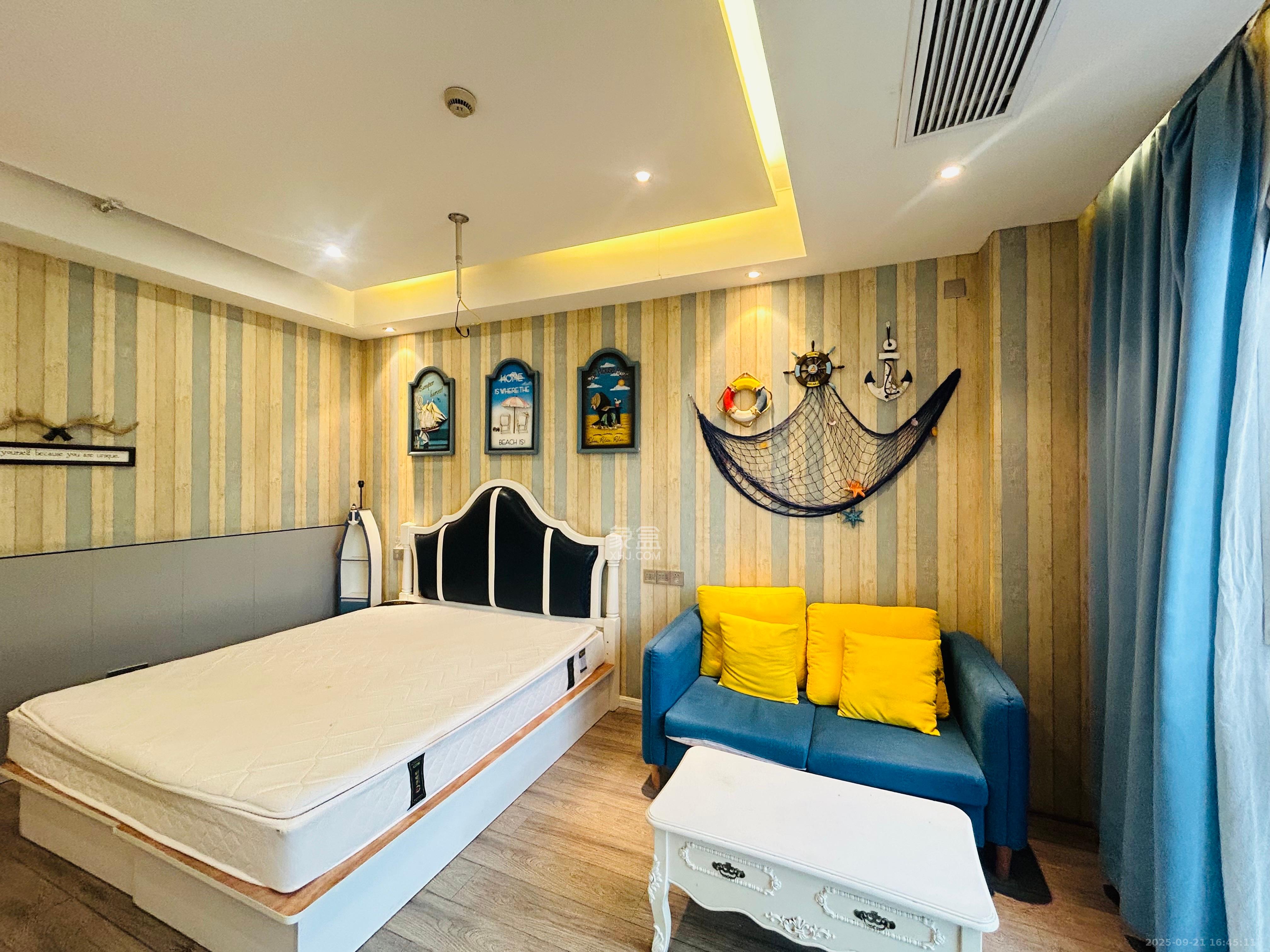 梅溪鑫苑名家  1室1厅1卫    1300.0元/月室内图