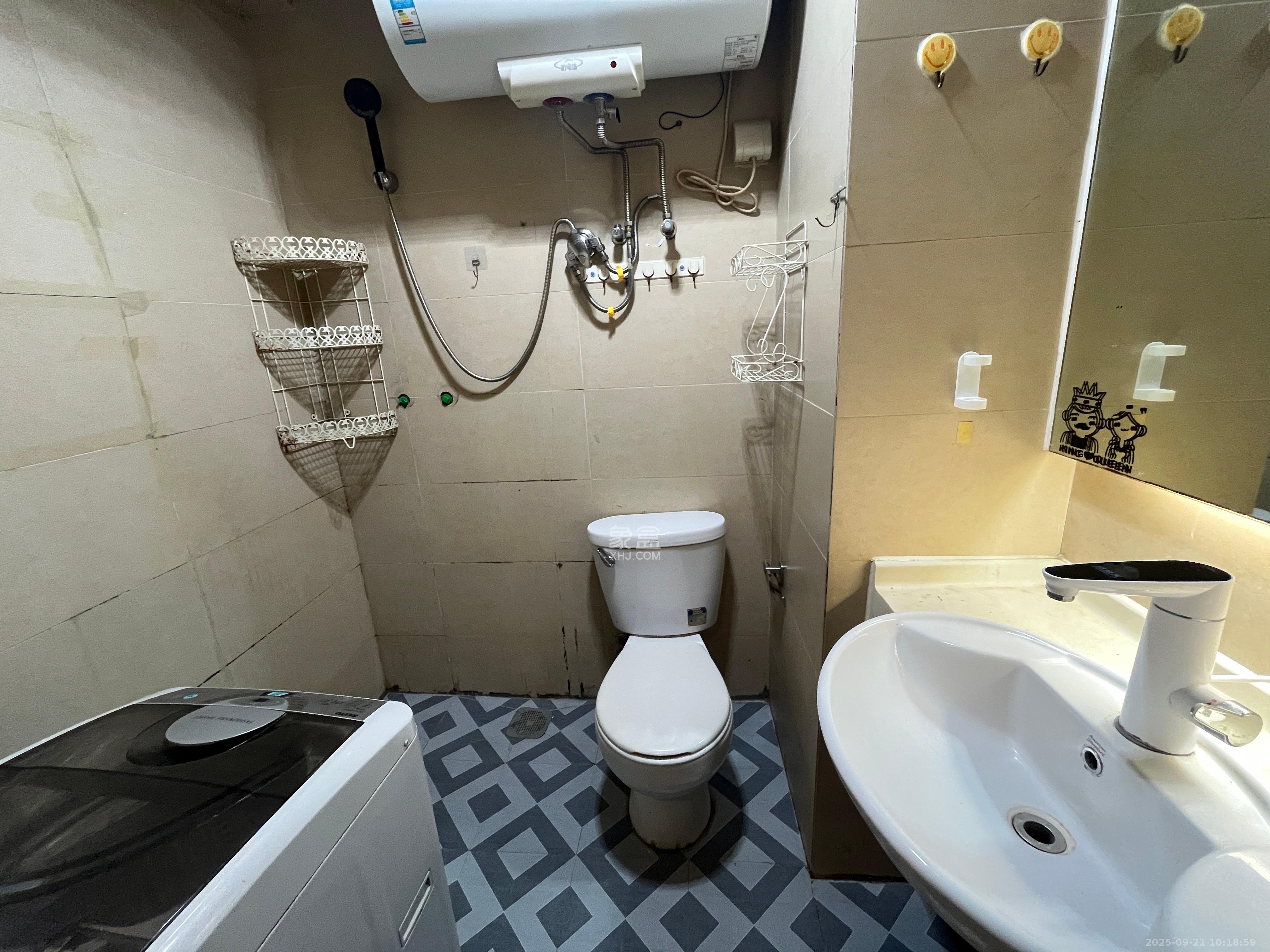 万科金色家园  1室0厅0卫    1200.0元/月室内图