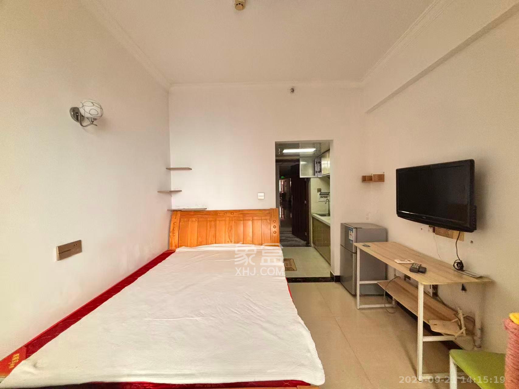 中欣楚天雅郡 1室1厅1卫 900.0元/月 中欣楚天雅郡 1室1厅1卫 900.0元/月户型图