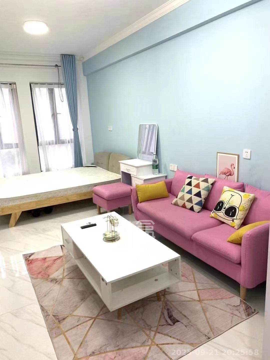 中建芙蓉工社 1室1厅1卫 1100.0元/月 中建芙蓉工社 1室1厅1卫 1100.0元/月室内图