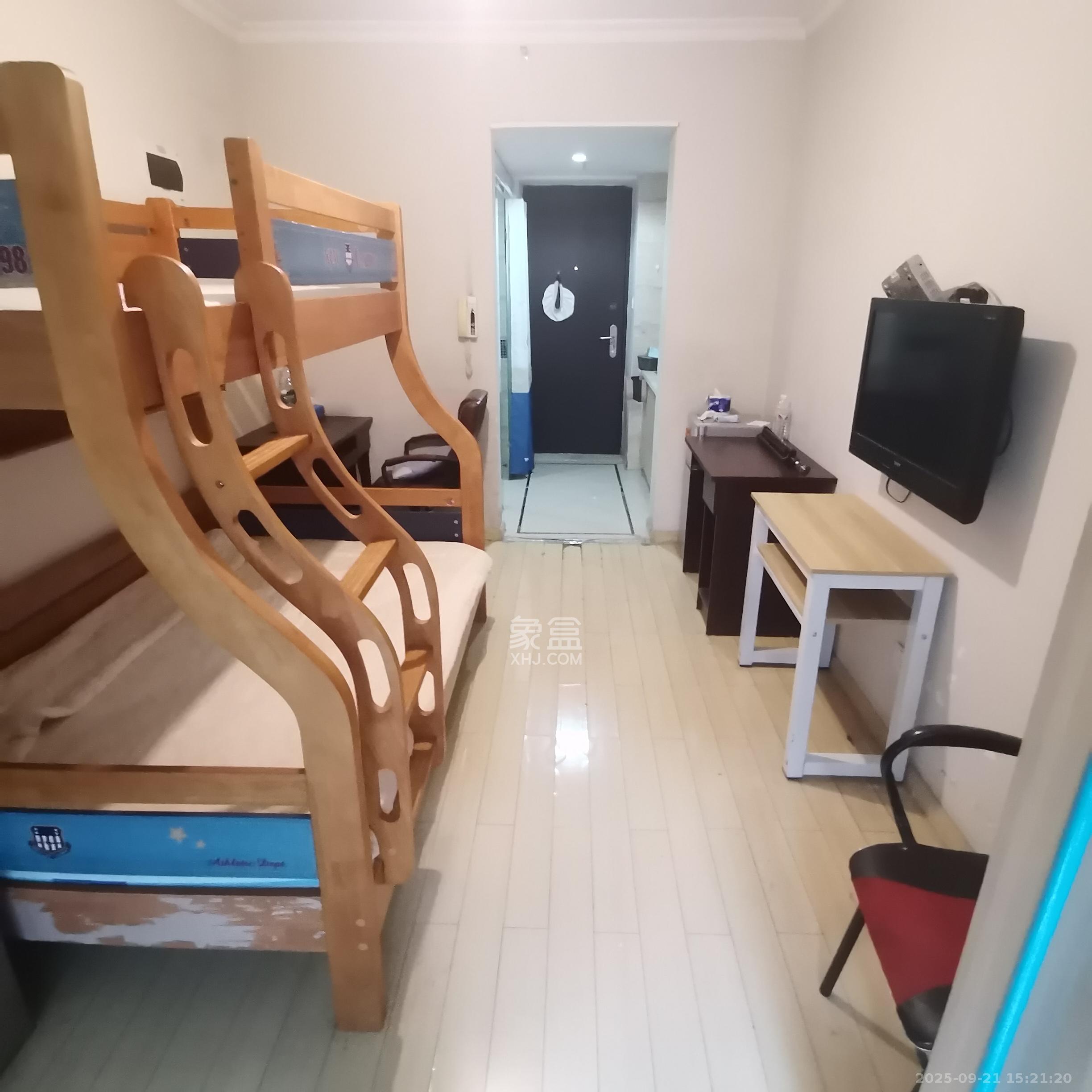 万科金域华府一期 1室1厅1卫 1100.0元/月 万科金域华府一期 1室1厅1卫 1100.0元/月室内图