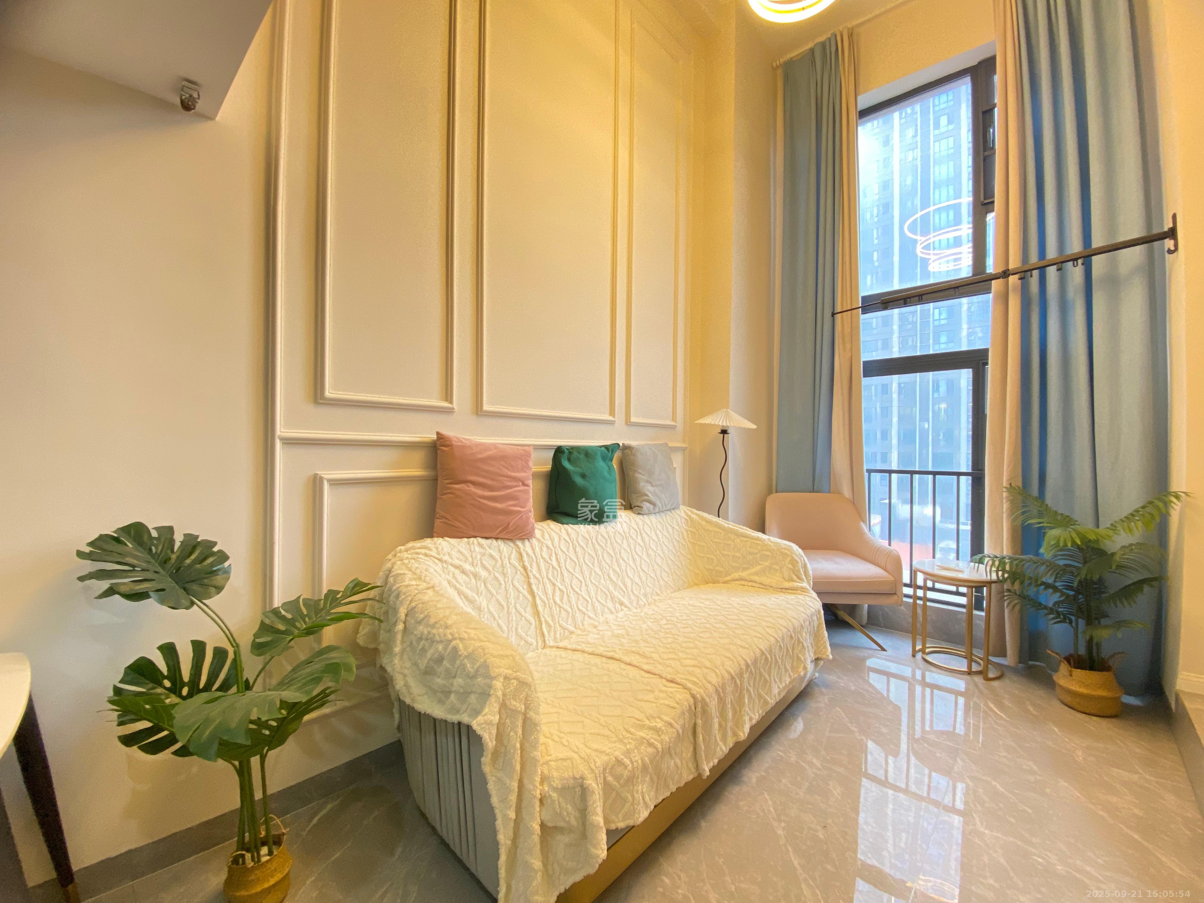 正荣悦玺 1室1厅1卫 1600.0元/月 正荣悦玺 1室1厅1卫 1600.0元/月室内图