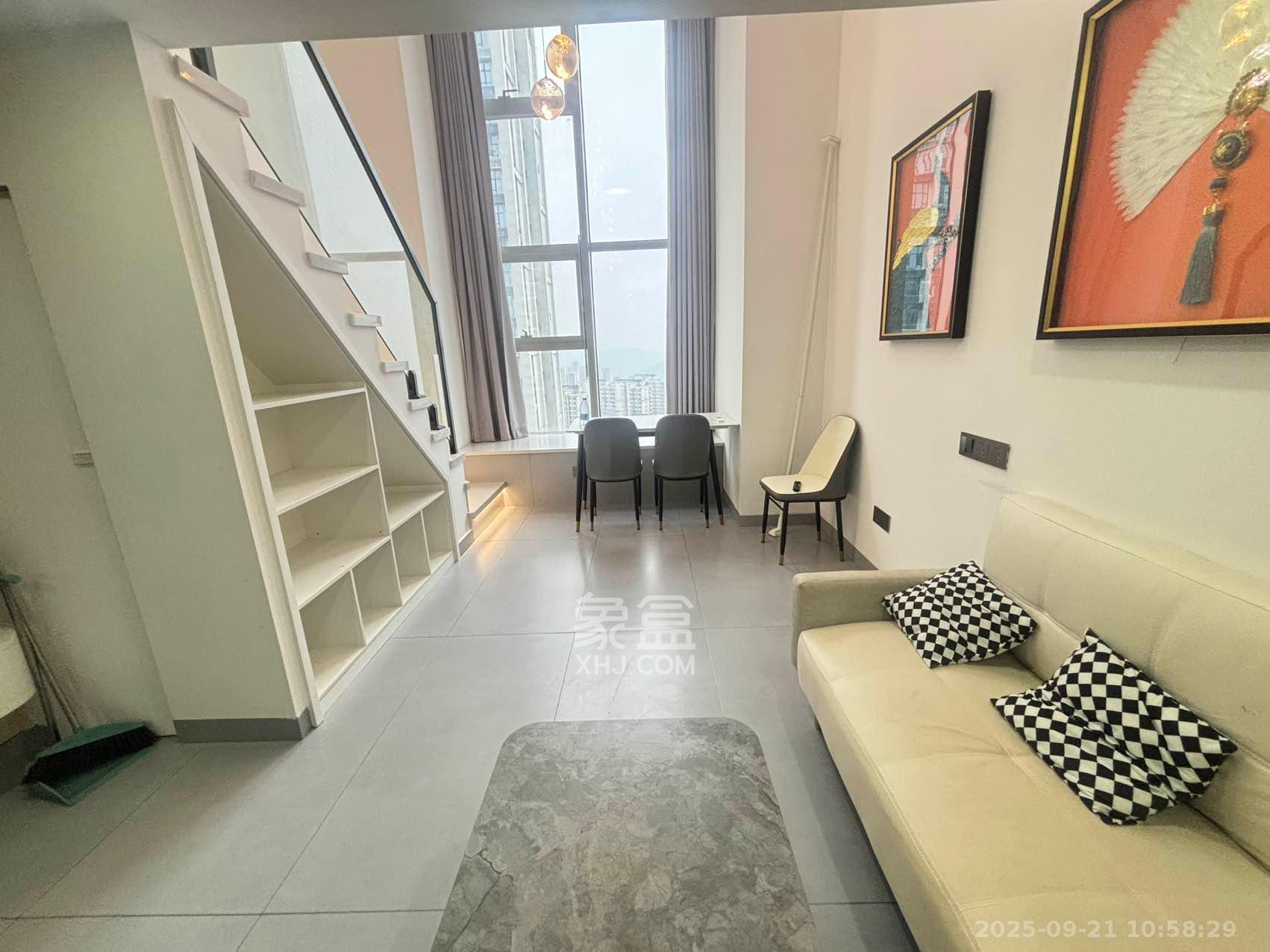 正荣梅溪紫阙台 2室2厅1卫 2300.0元/月 正荣梅溪紫阙台 2室2厅1卫 2300.0元/月室内图