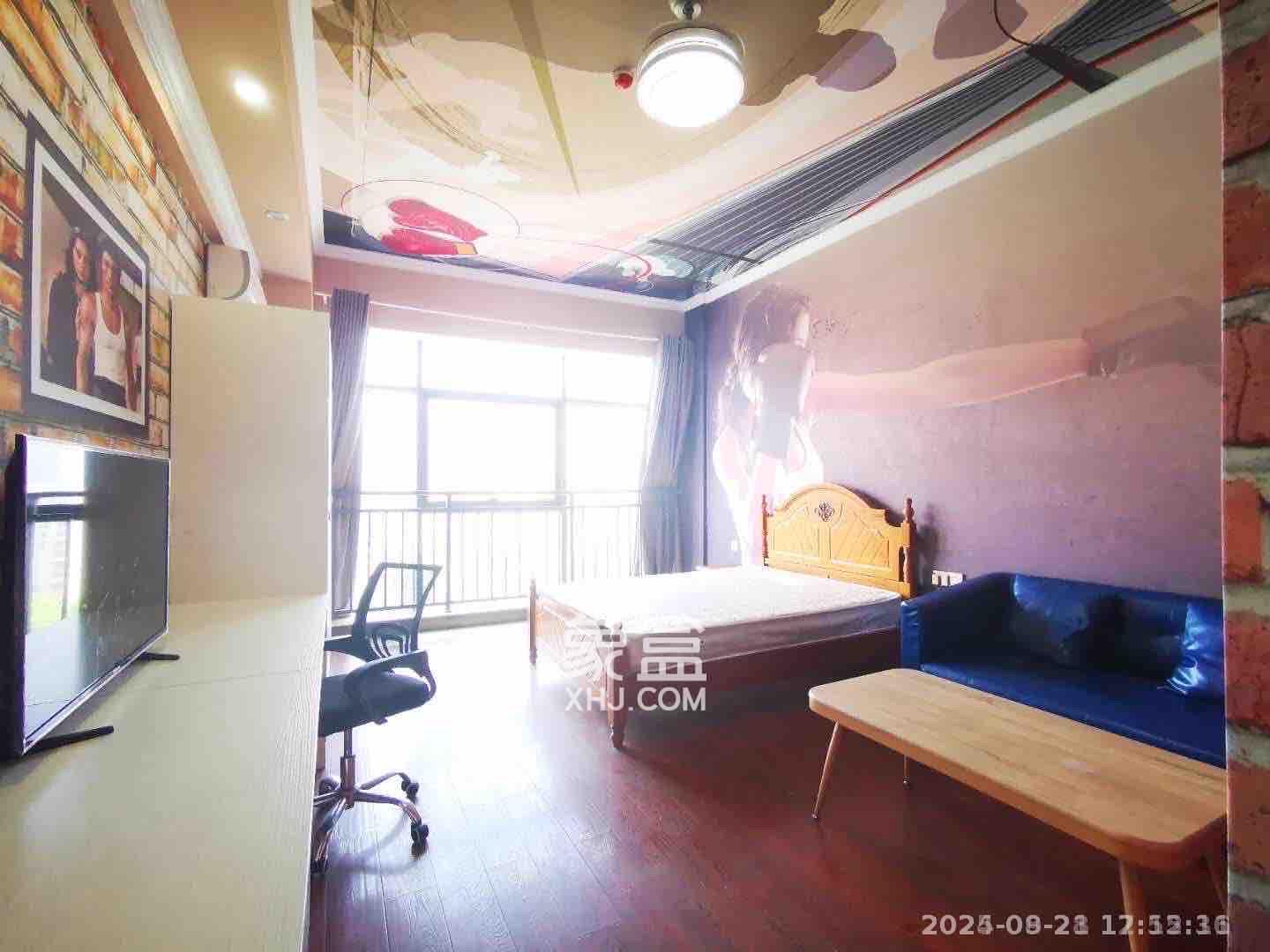 荣盛花语馨苑  1室1厅1卫    1500.0元/月