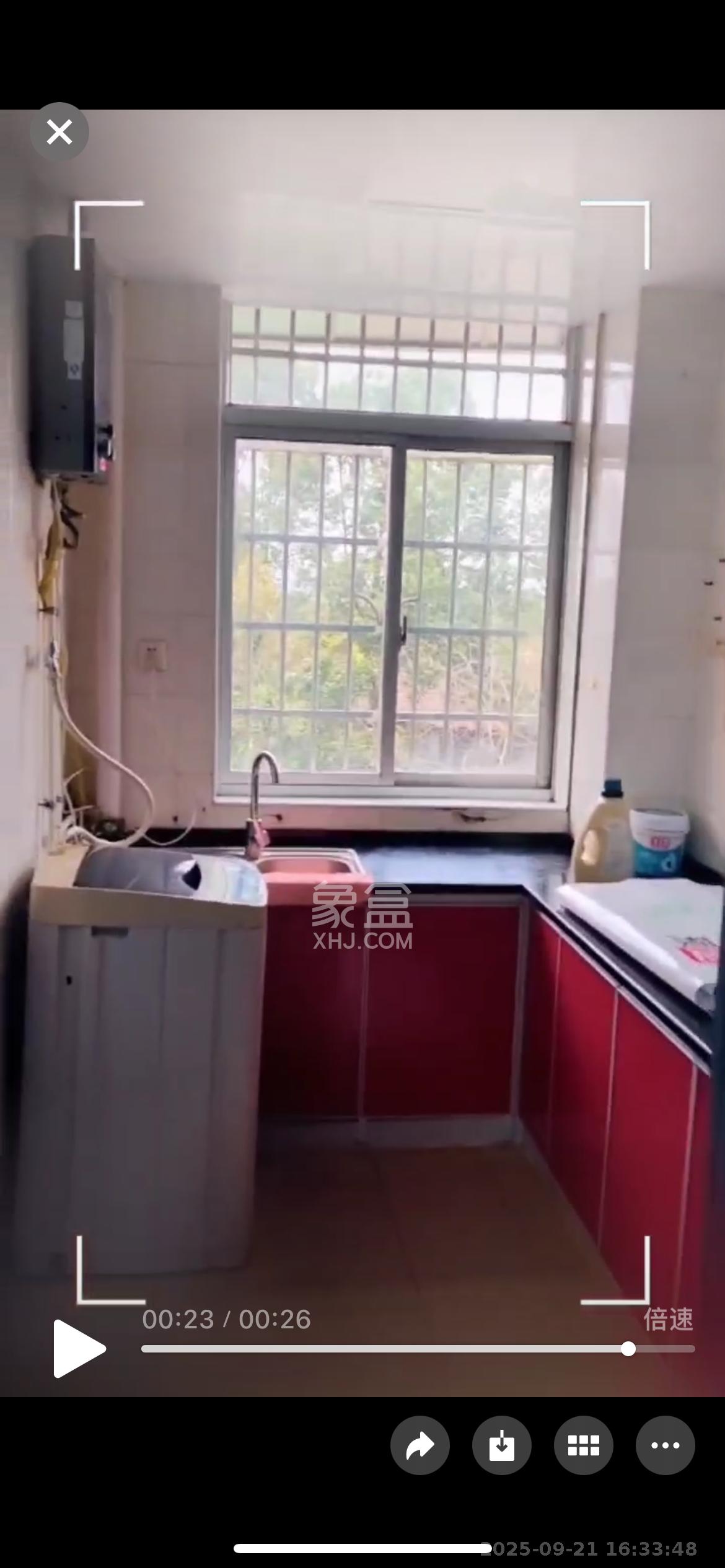 滨湖小区（湖南农业大学）  3室2厅1卫    2200.0元/月室内图