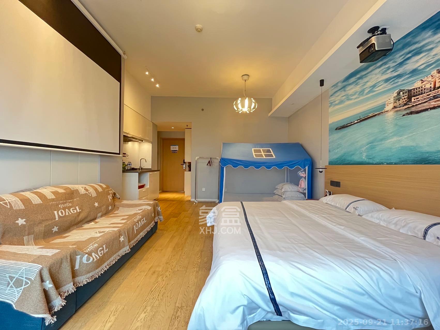 荟聚之光  1室1厅1卫    2400.0元/月室内图