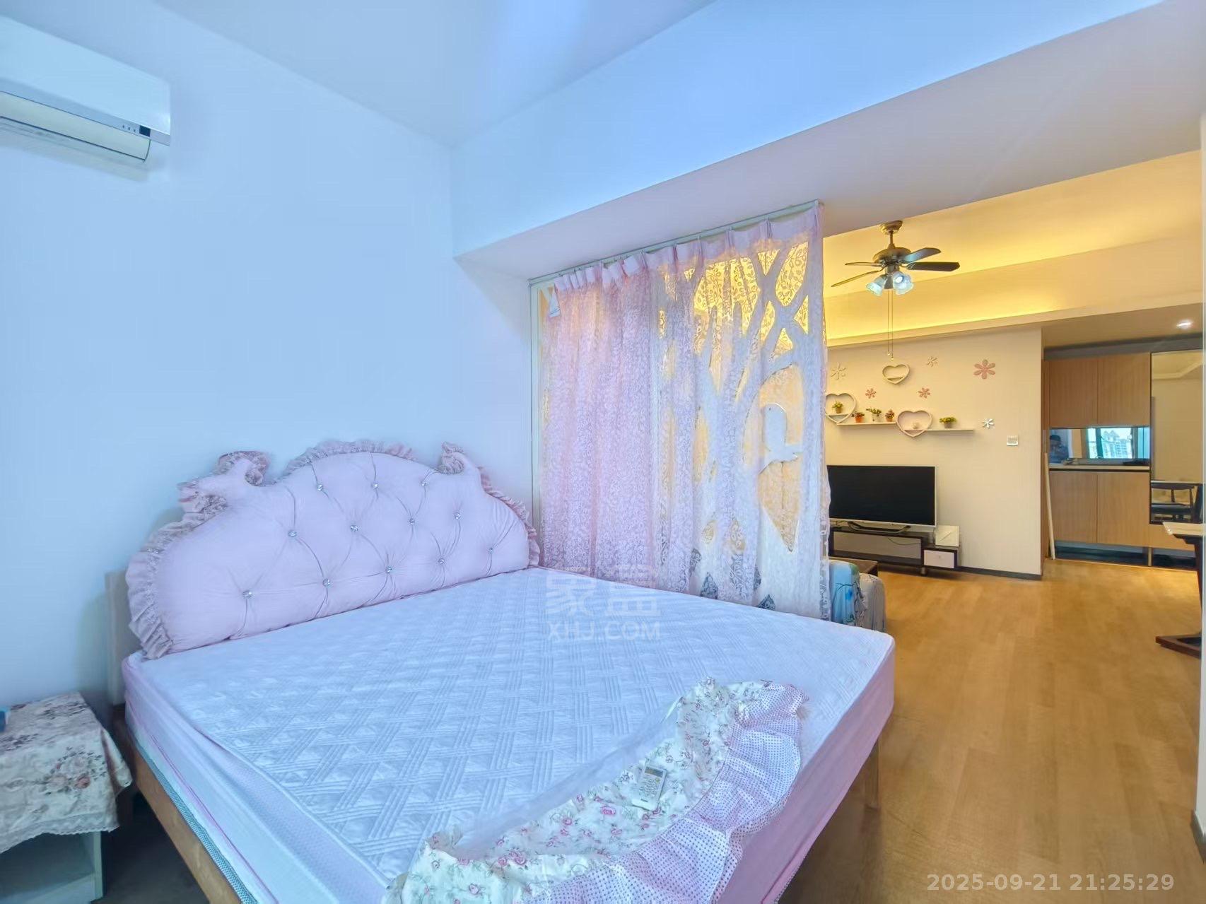 中泰财富湘江 1室1厅1卫 1800.0元/月 中泰财富湘江 1室1厅1卫 1800.0元/月室内图