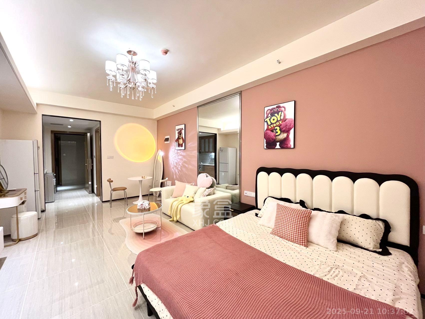 恒大国际广场 1室1厅1卫 1900.0元/月 恒大国际广场 1室1厅1卫 1900.0元/月室内图