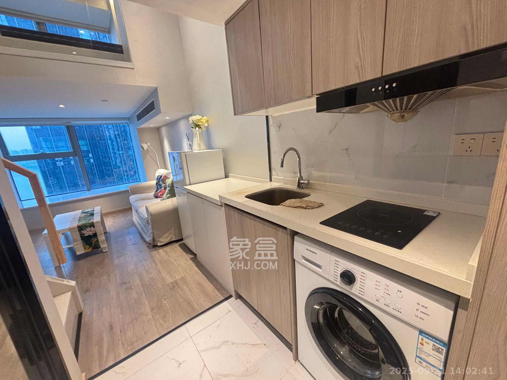 正荣梅溪紫阙台  2室1厅1卫    2300.0元/月室内图