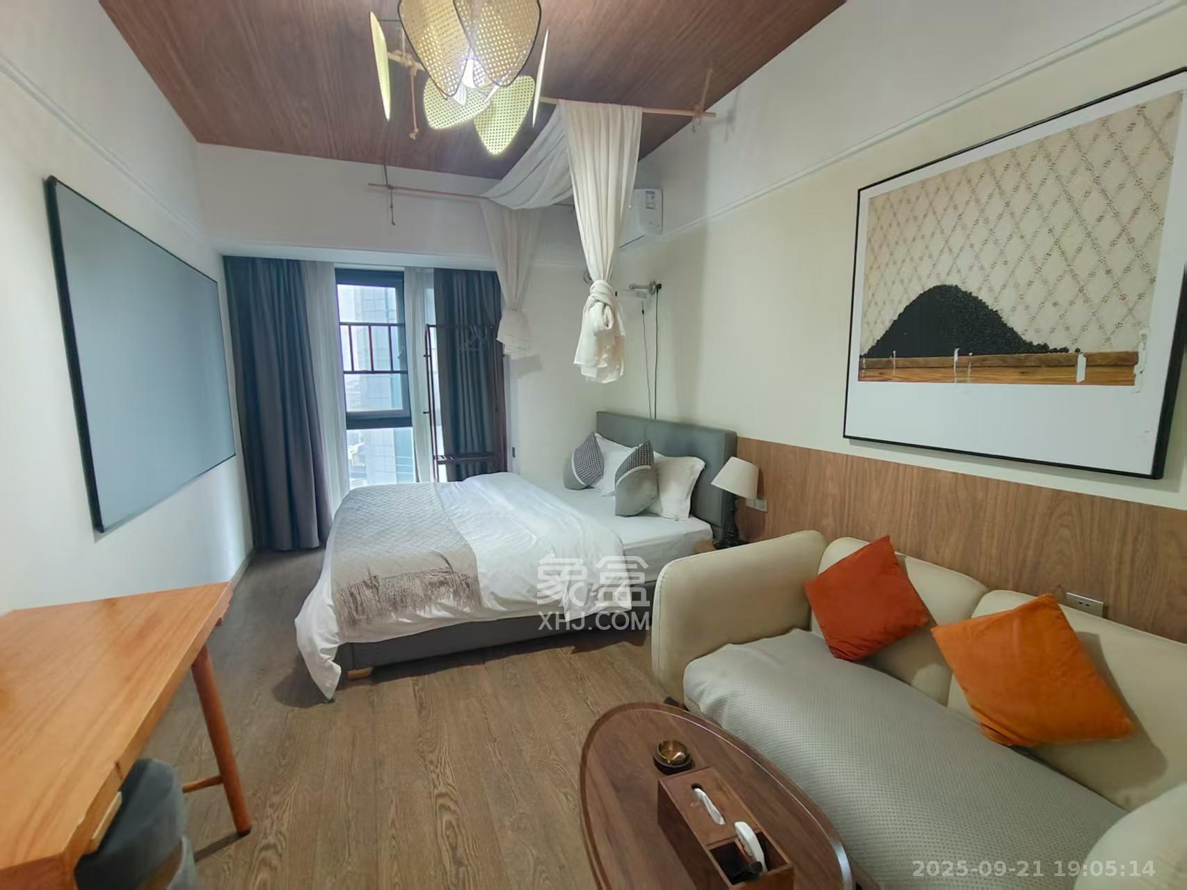 长沙檀府 1室1厅1卫 1700.0元/月 长沙檀府 1室1厅1卫 1700.0元/月室内图