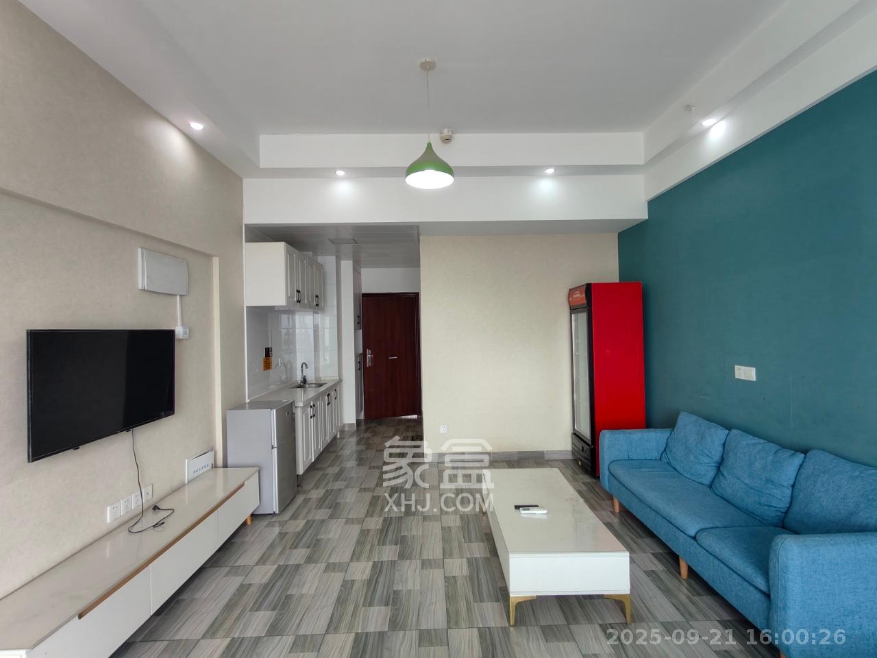 奥克斯缔壹城 1室1厅1卫 1100.0元/月 奥克斯缔壹城 1室1厅1卫 1100.0元/月室内图